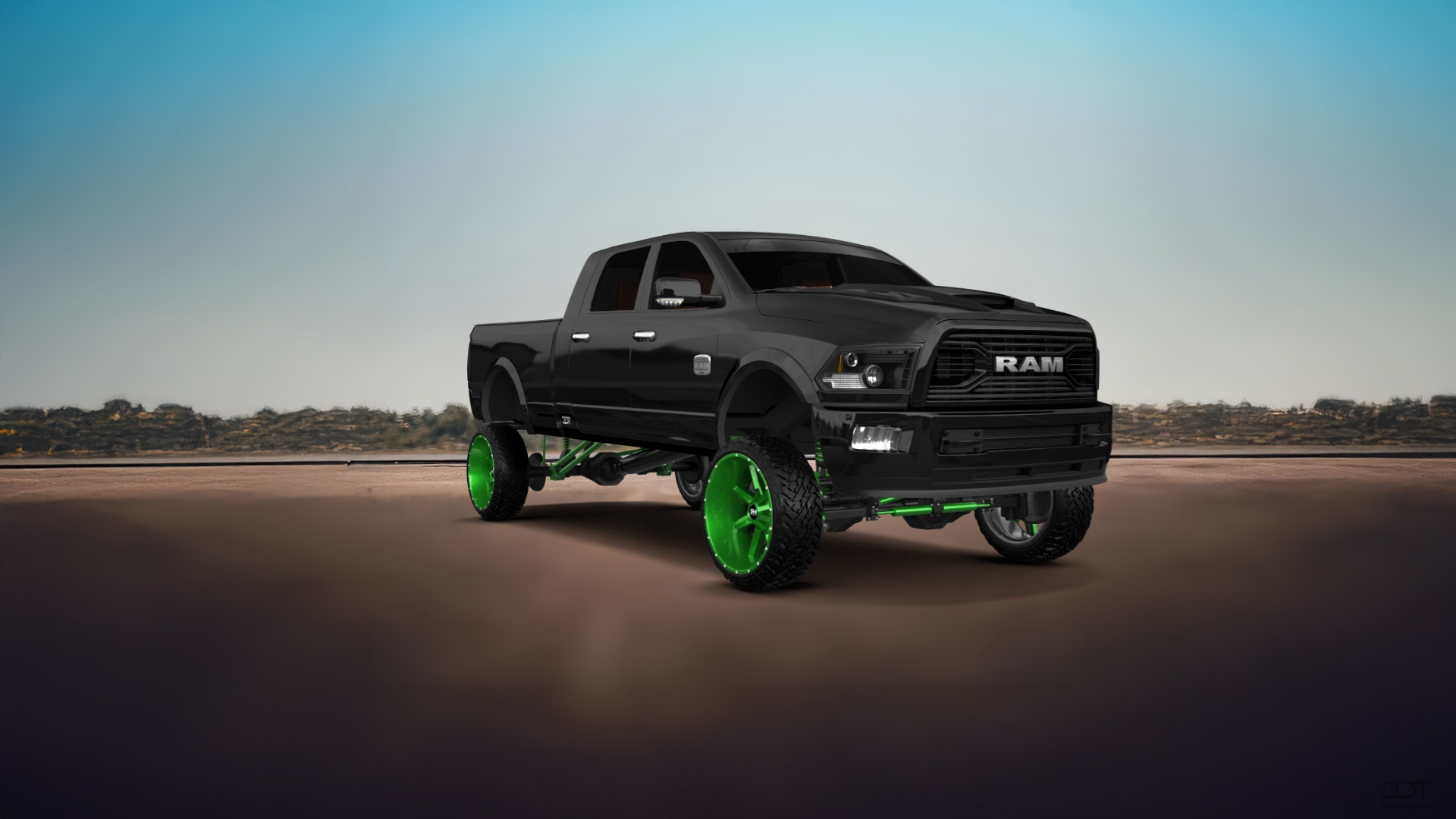 Dodge Ram 2500 Mega Cab 6.4 ft box 4 Door pickup truck 2010 Images