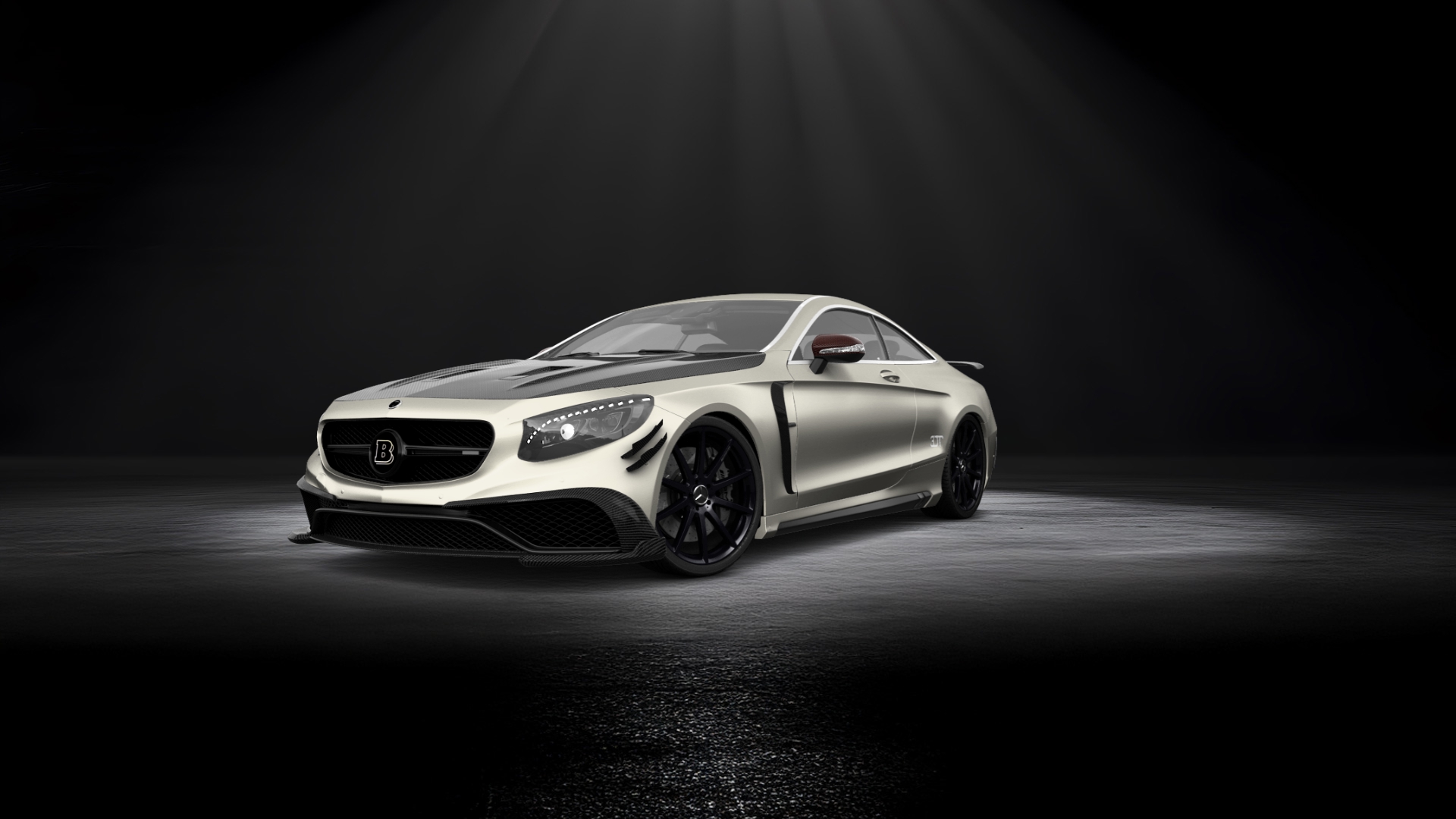 Mercedes S-Class 2 Door Coupe 2015