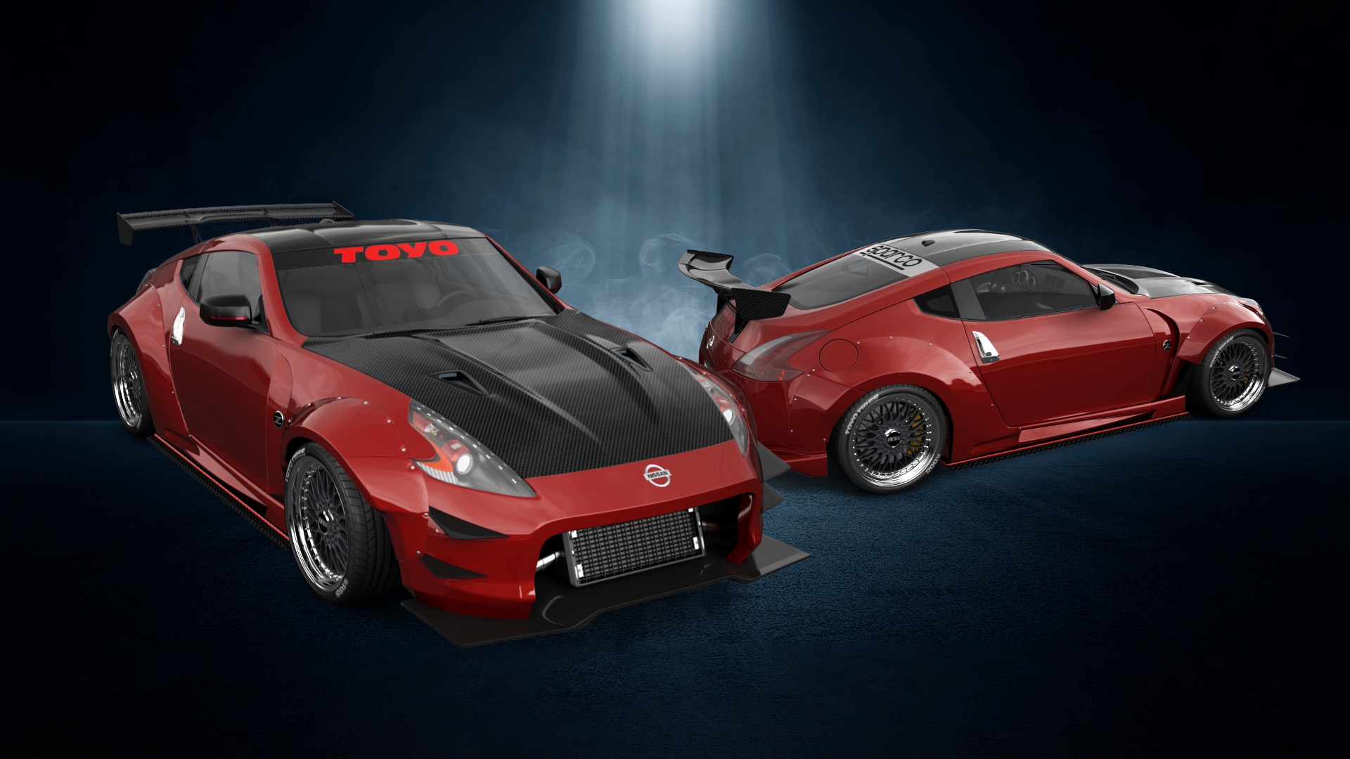 Nissan 370Z 3 Door Coupe 2015 tuning