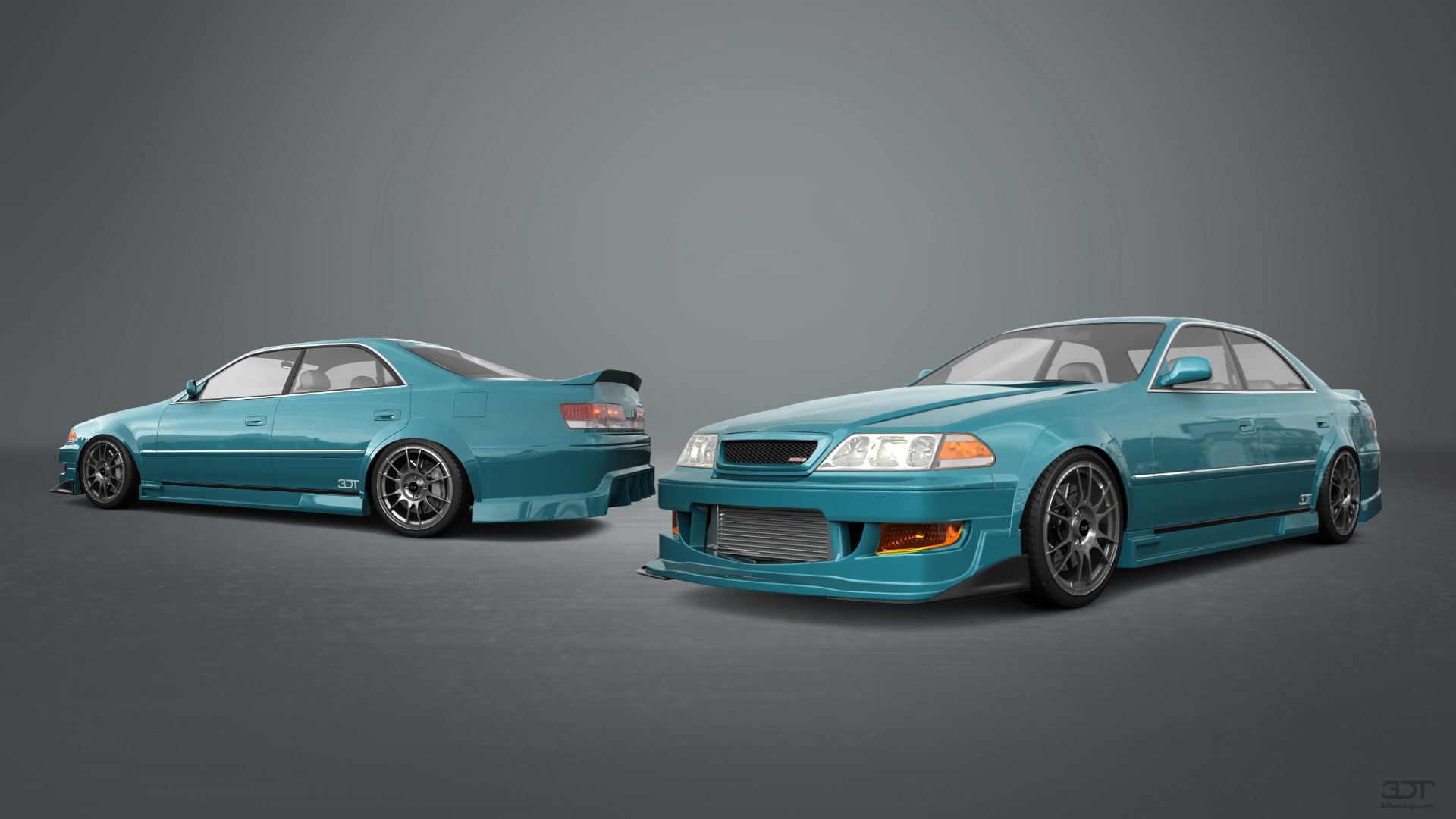 Toyota Mark II X100 Sedan 1999 tuning
