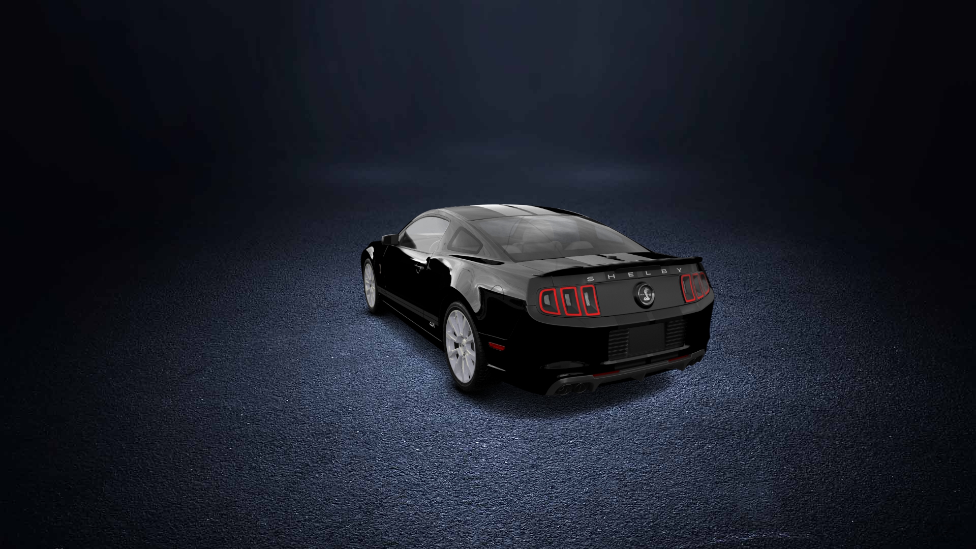 Ford Mustang GT500 2 Door Coupe 2013