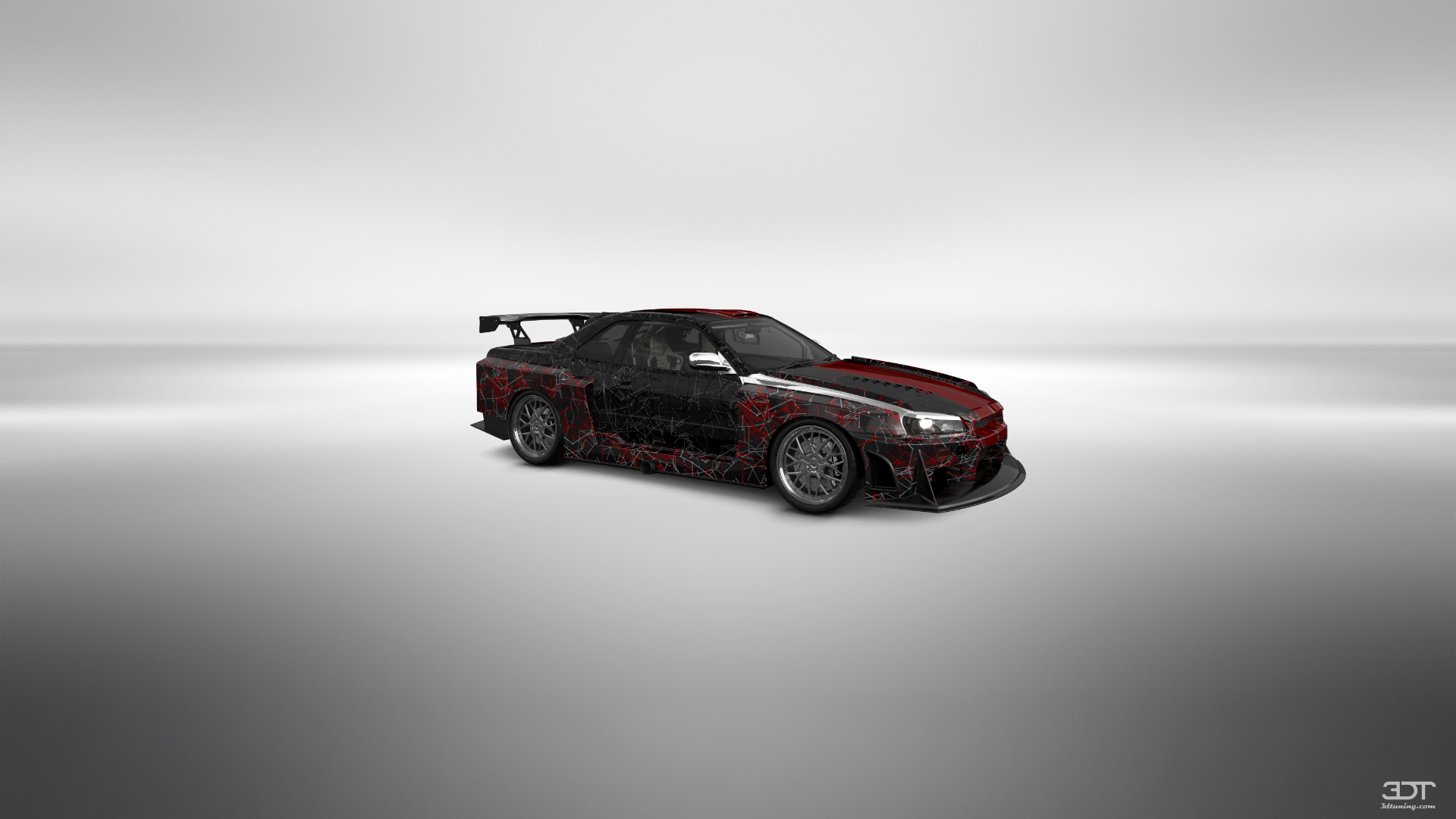 Tuning Nissan Skyline GT-R 2 Door Coupe 2000