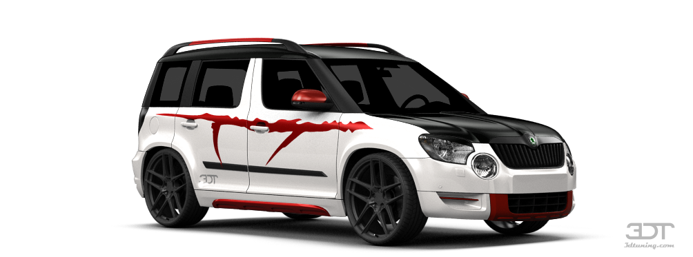 Tuning Skoda Yeti SUV 2010