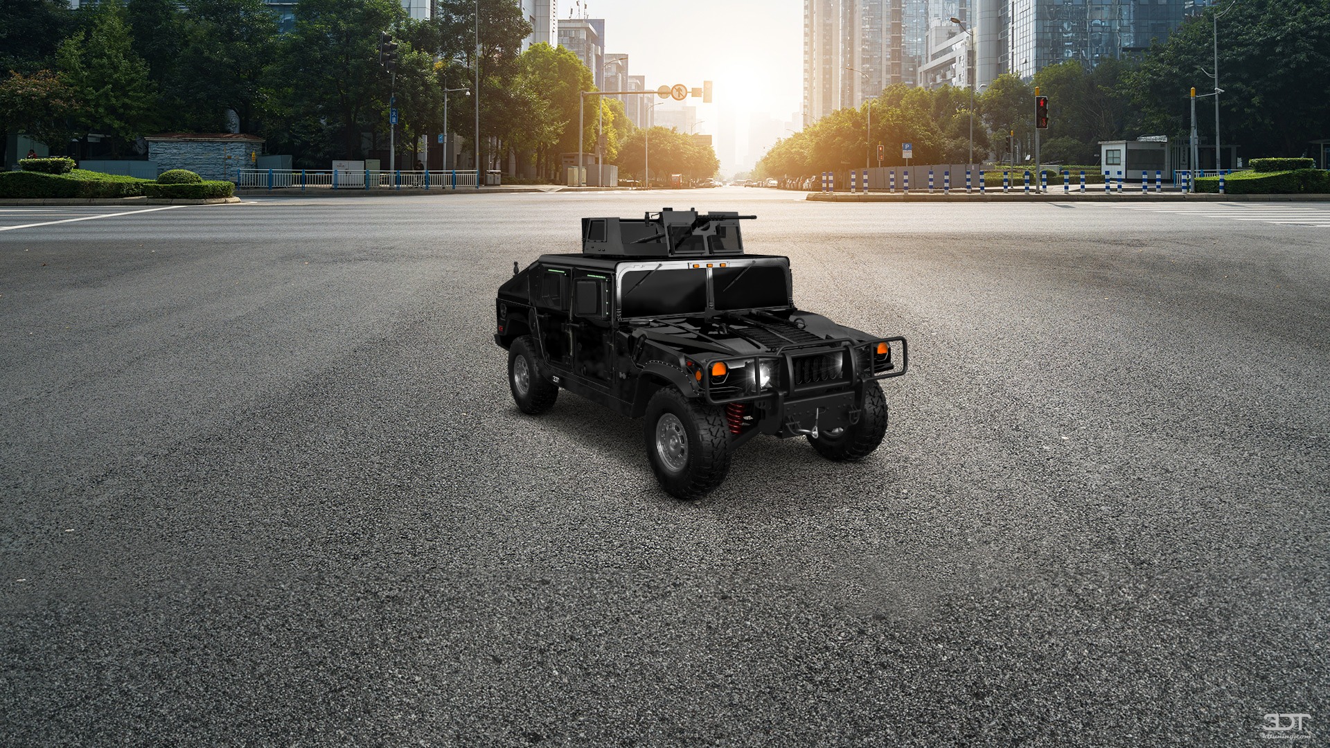 Hummer H1 4 Door SUV 1992 tuning