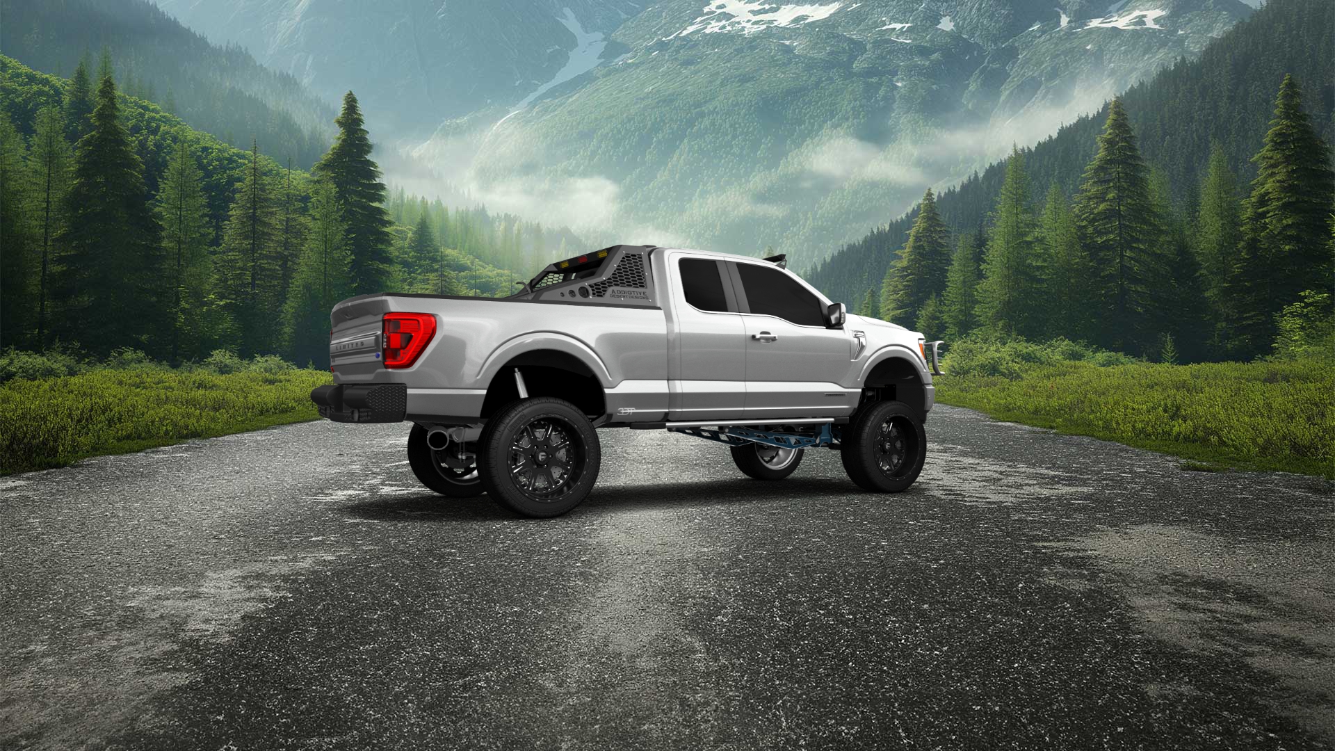 Ford F-150 Double Cab Pickup Truck 2021