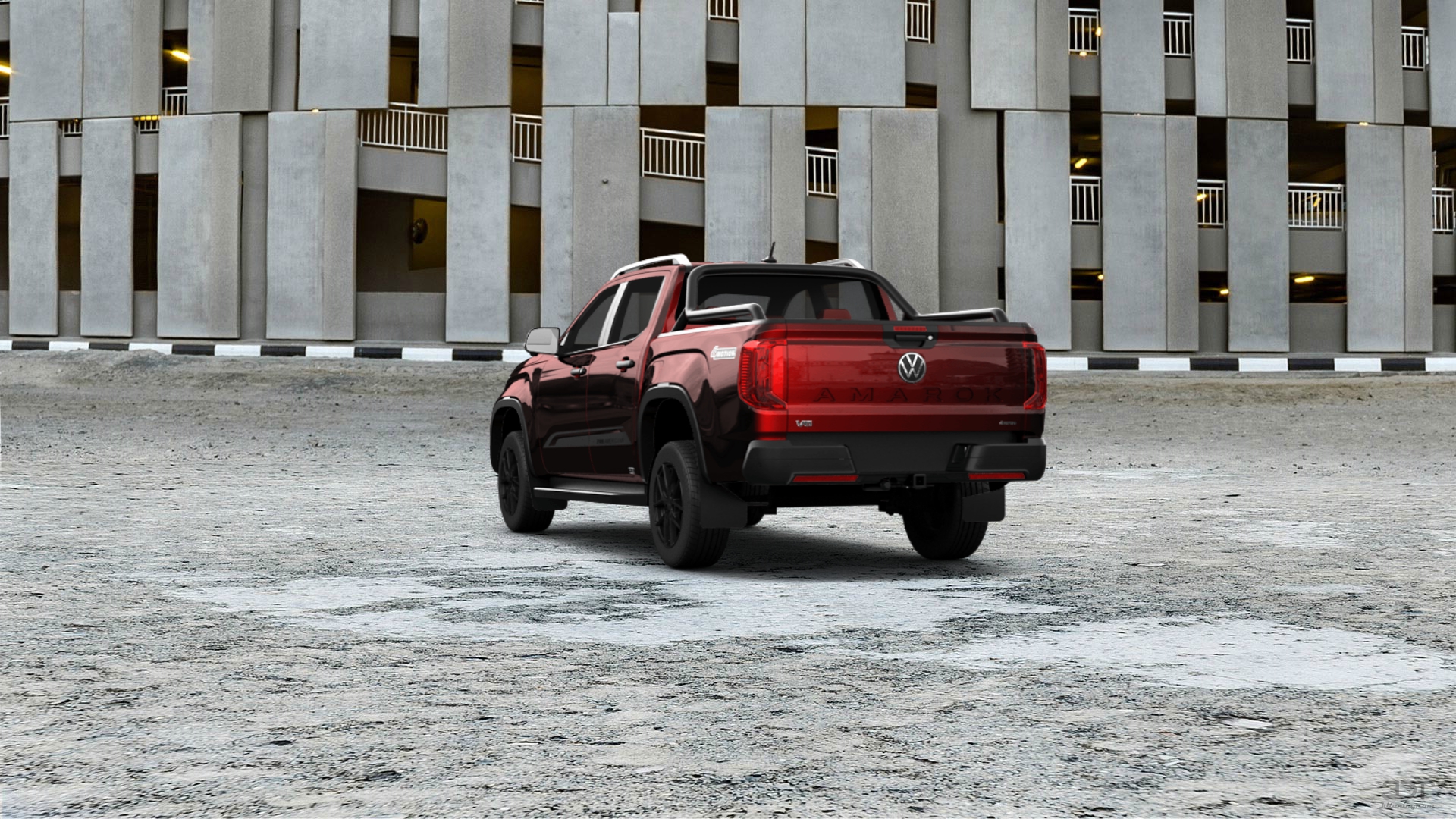 Volkswagen Amarok 4 Door pickup truck 2023