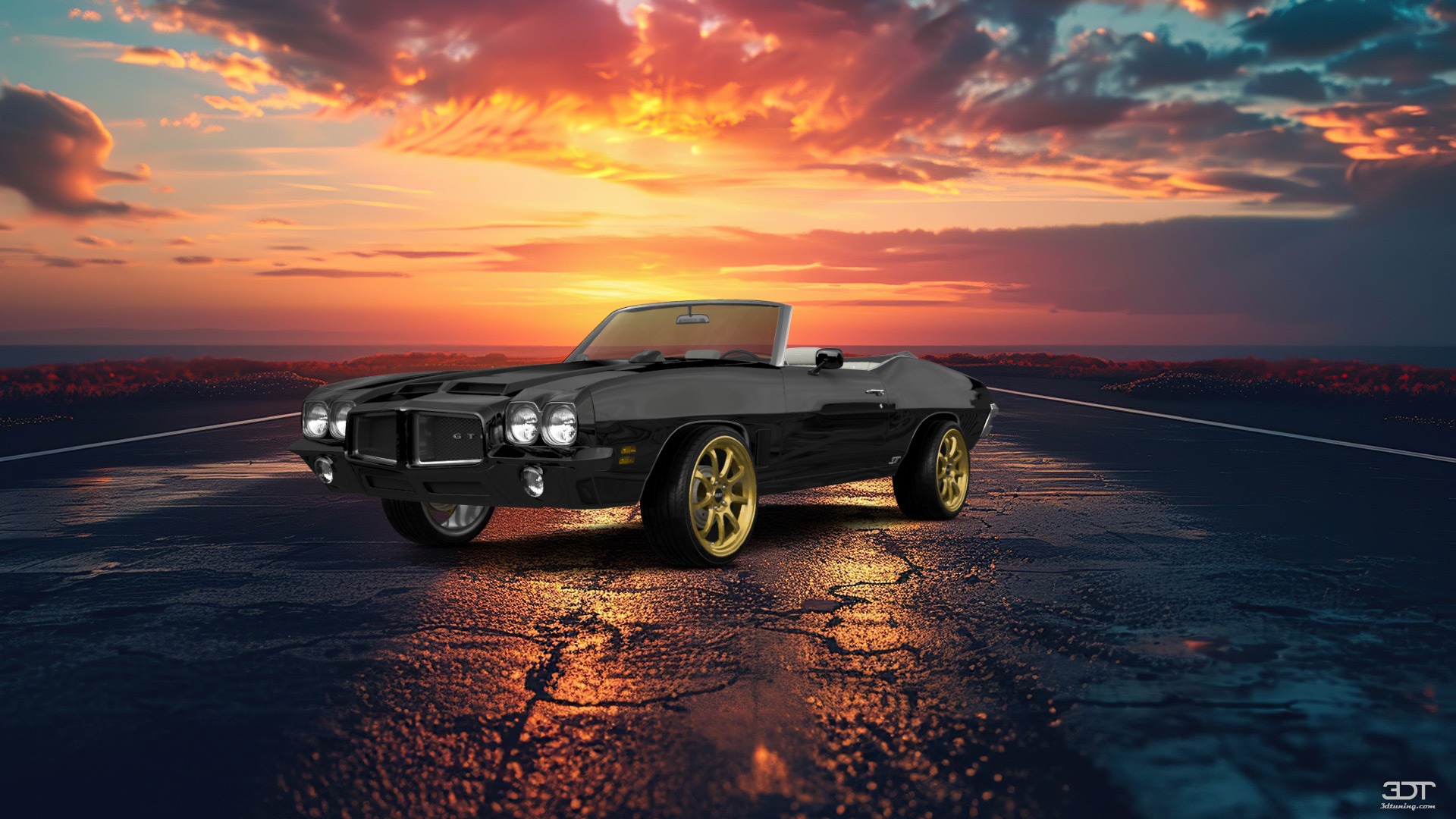 Pontiac GTO 2 Door Convertible 1971