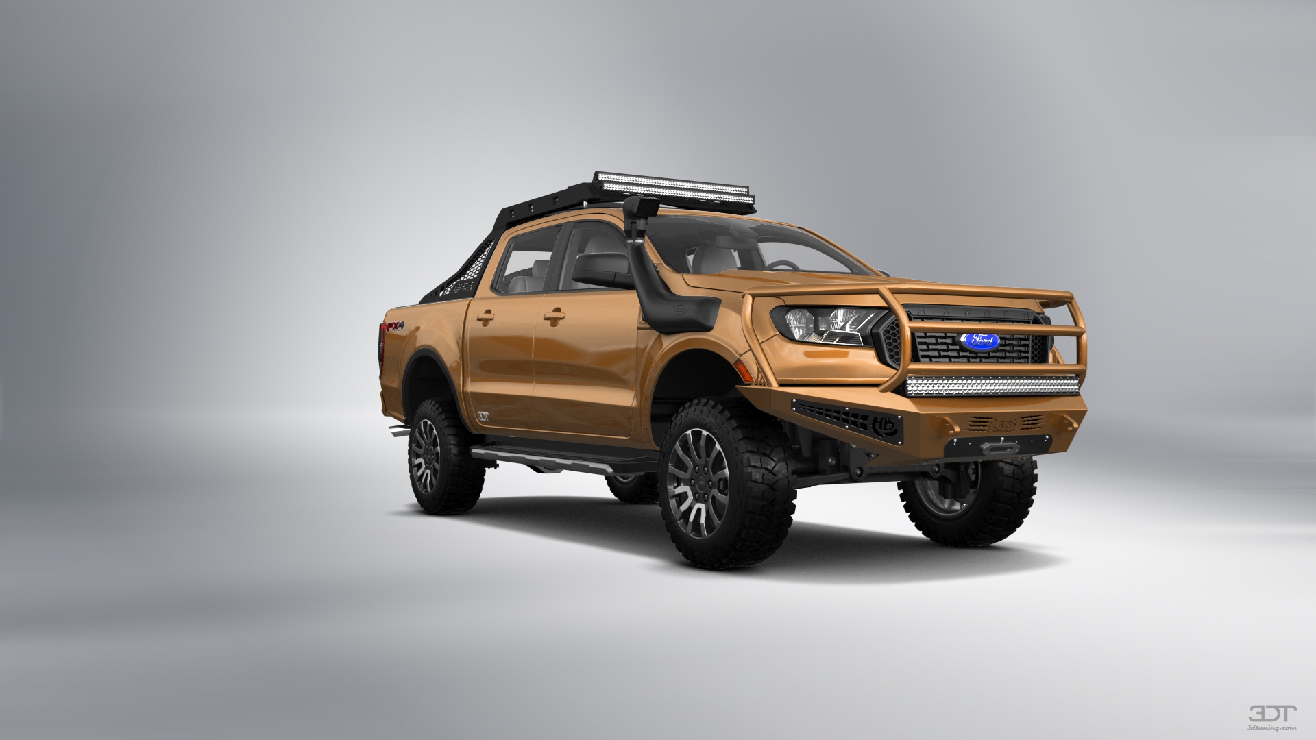 Ford Ranger 4 Door pickup truck 2019