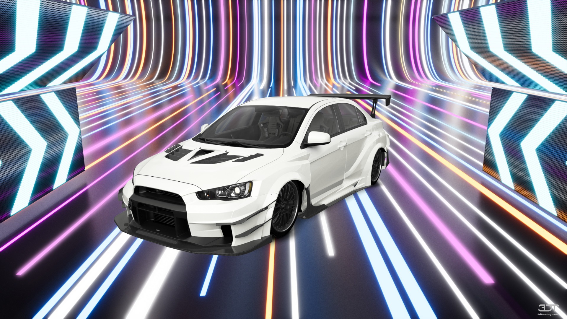 Mitsubishi Lancer Evolution X Sedan 2008