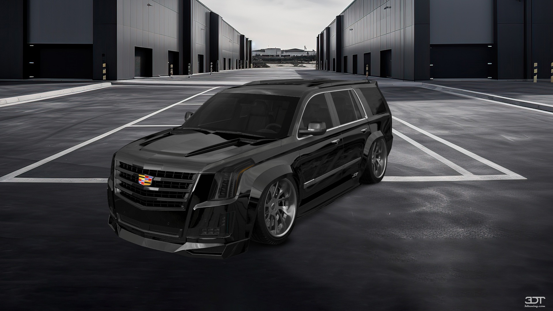 Cadillac Escalade 4 Door SUV 2015 Images