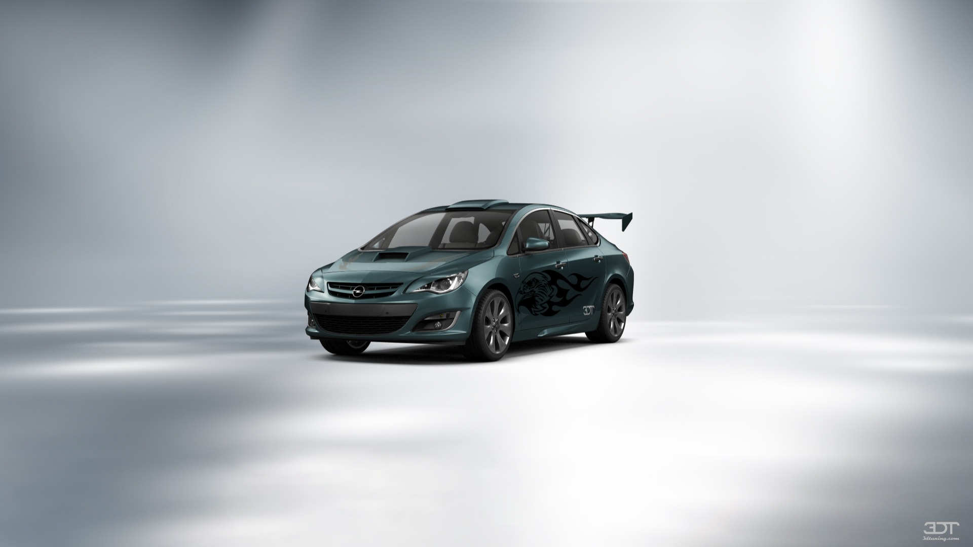 Opel Astra Sedan 2013 tuning