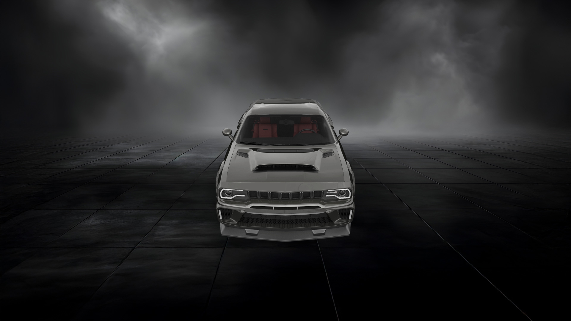 Dodge Challenger 2 Door Coupe 2009