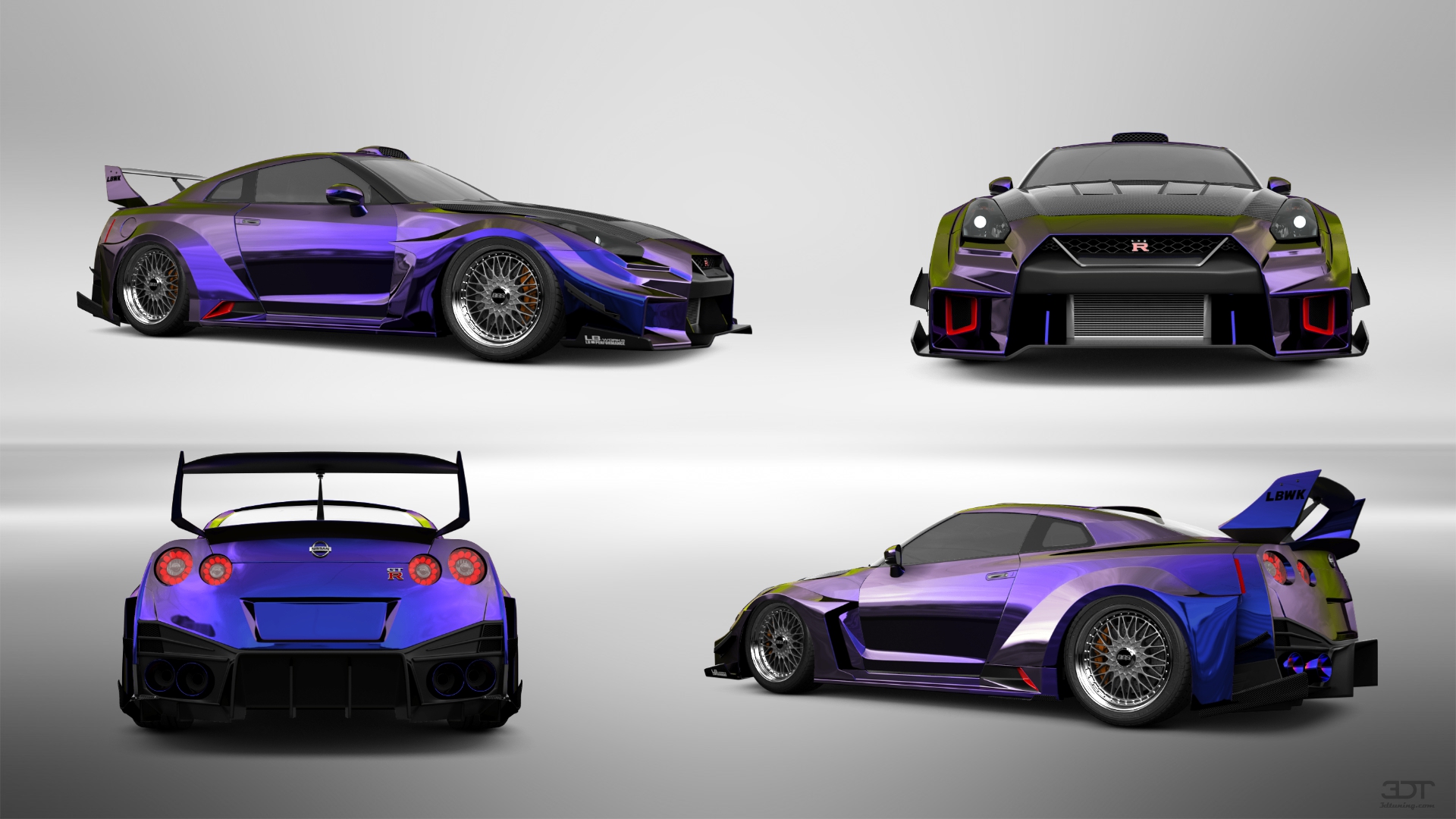 Nissan GT-R 2 Door Coupe 2010