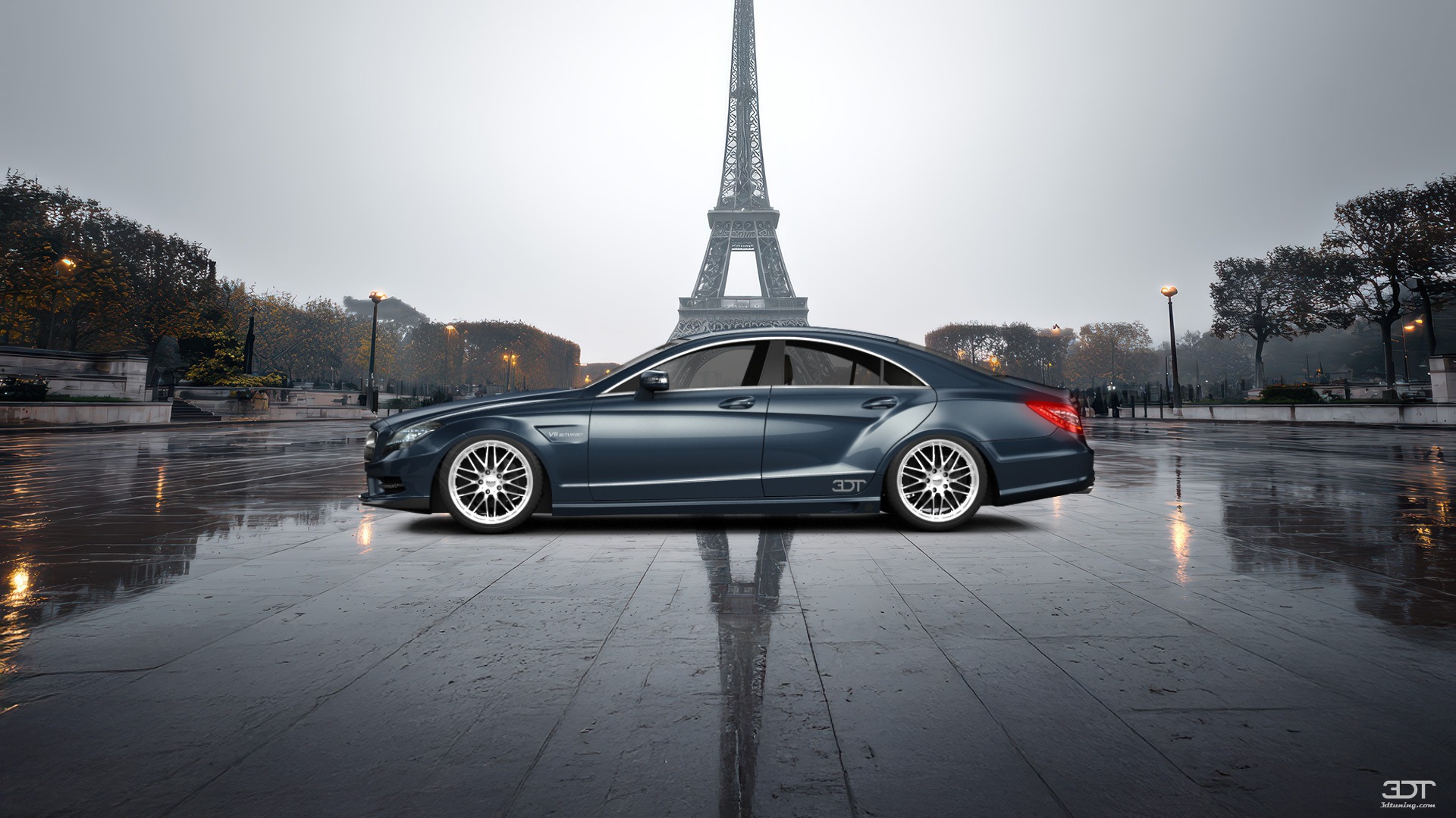 Mercedes CLS class 4 Door Coupe 2011 tuning