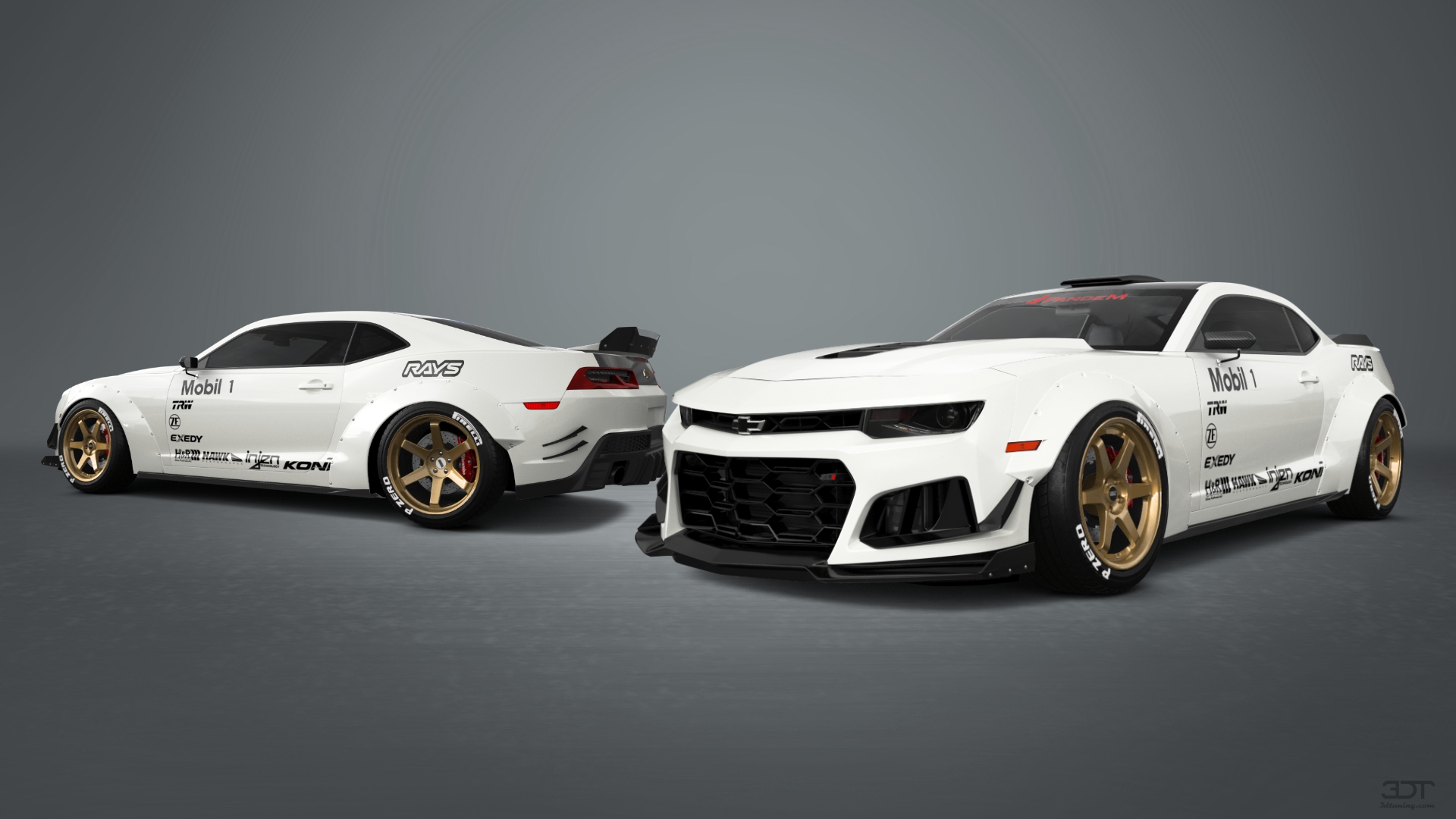 Chevrolet Camaro 2 Door Coupe 2014 tuning
