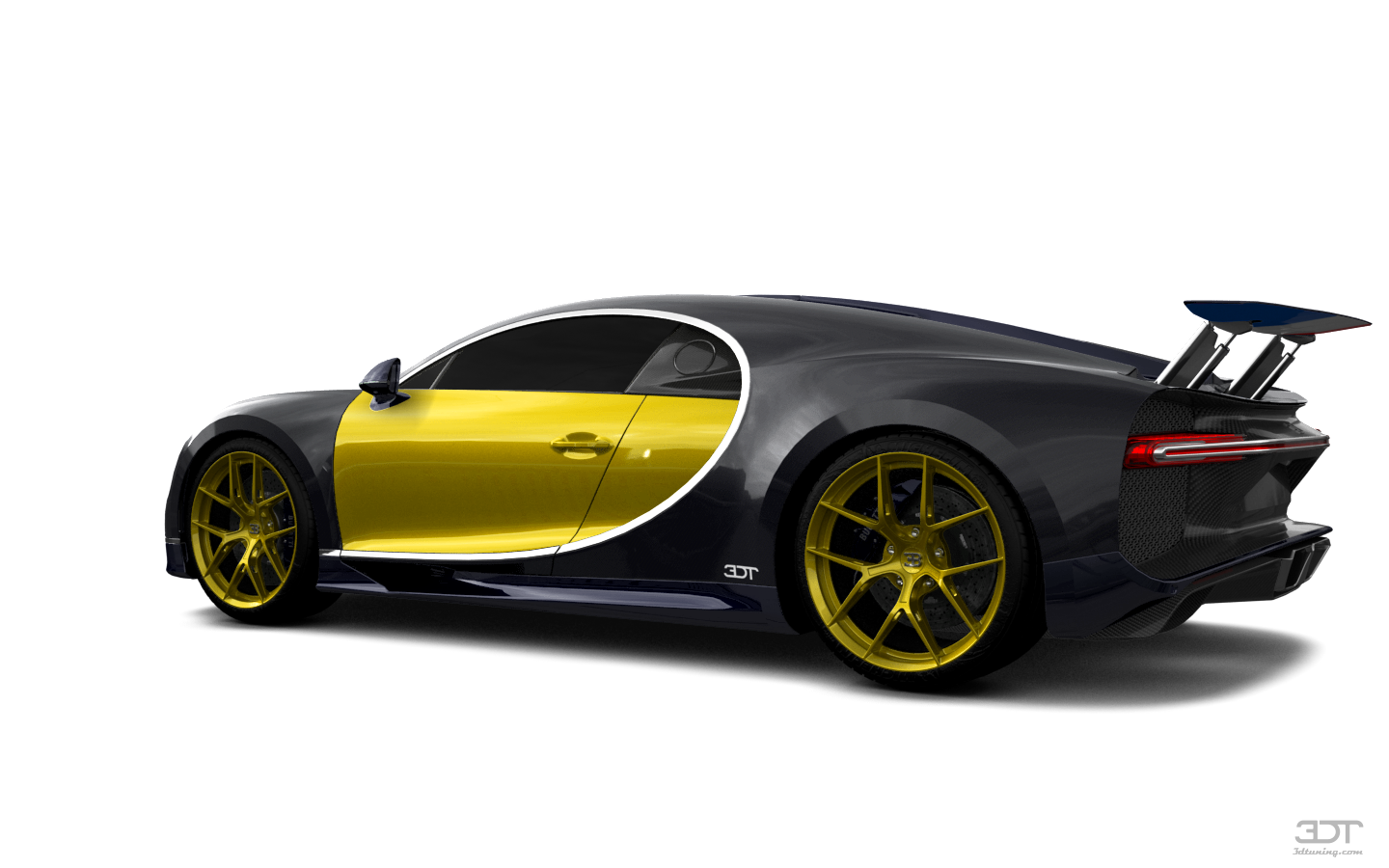 Tuning Bugatti Chiron 2 Door Coupe 2016