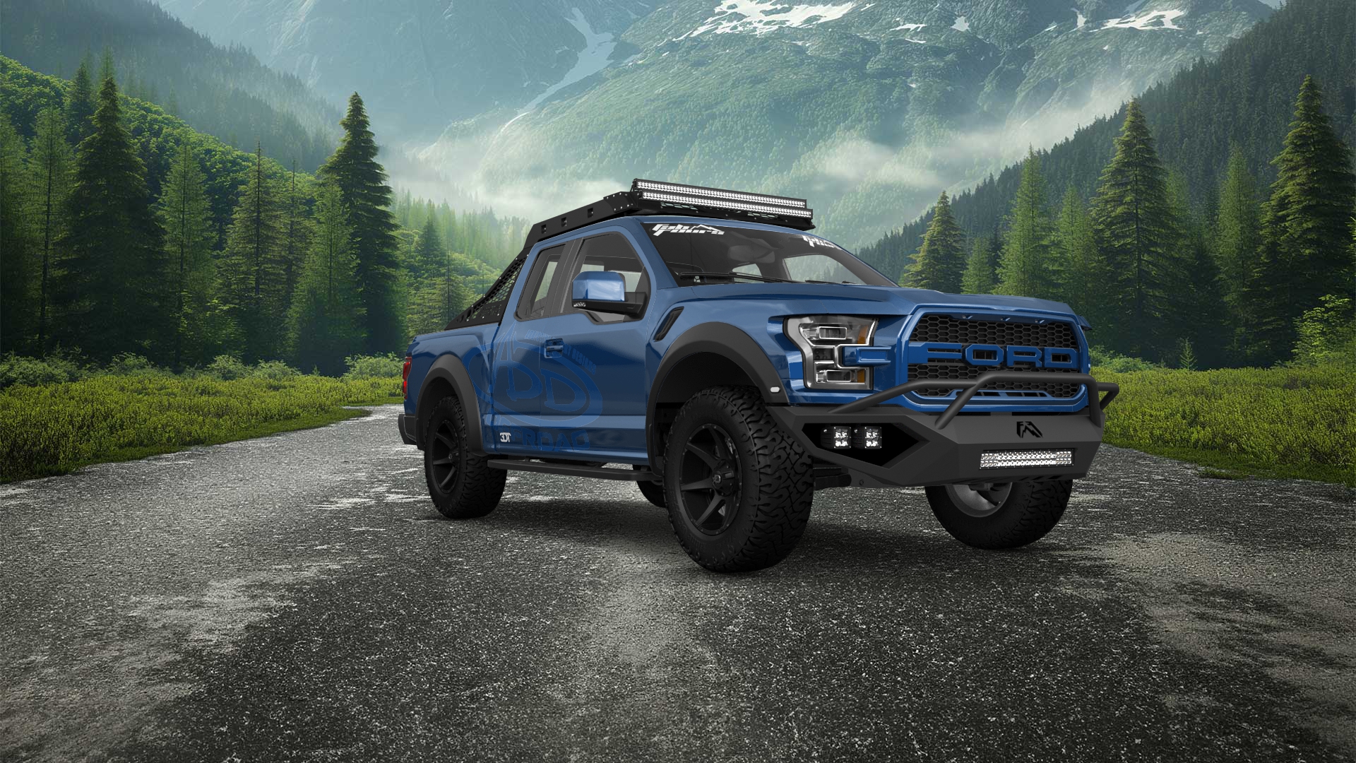 Ford F-150 Raptor SuperCab Pickup Truck 2015 tuning