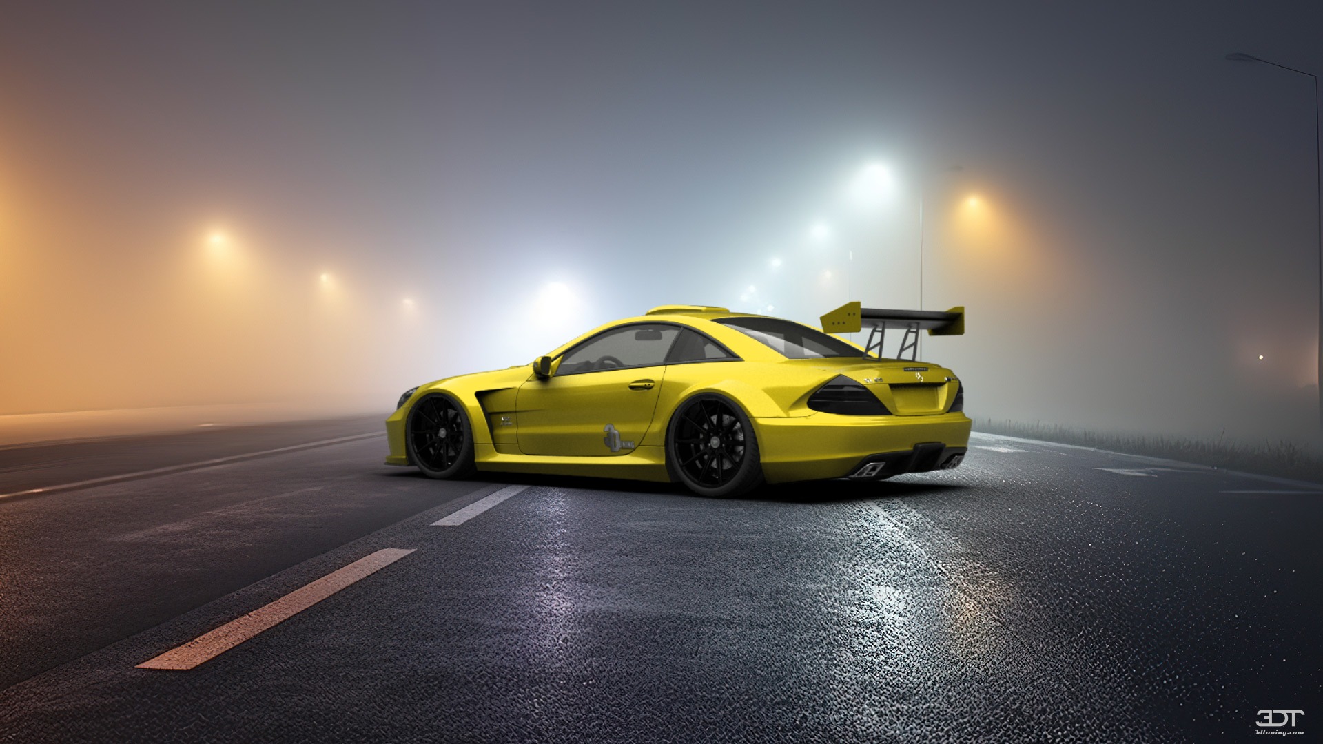Mercedes SL-Class 65 AMG Roadster 2008