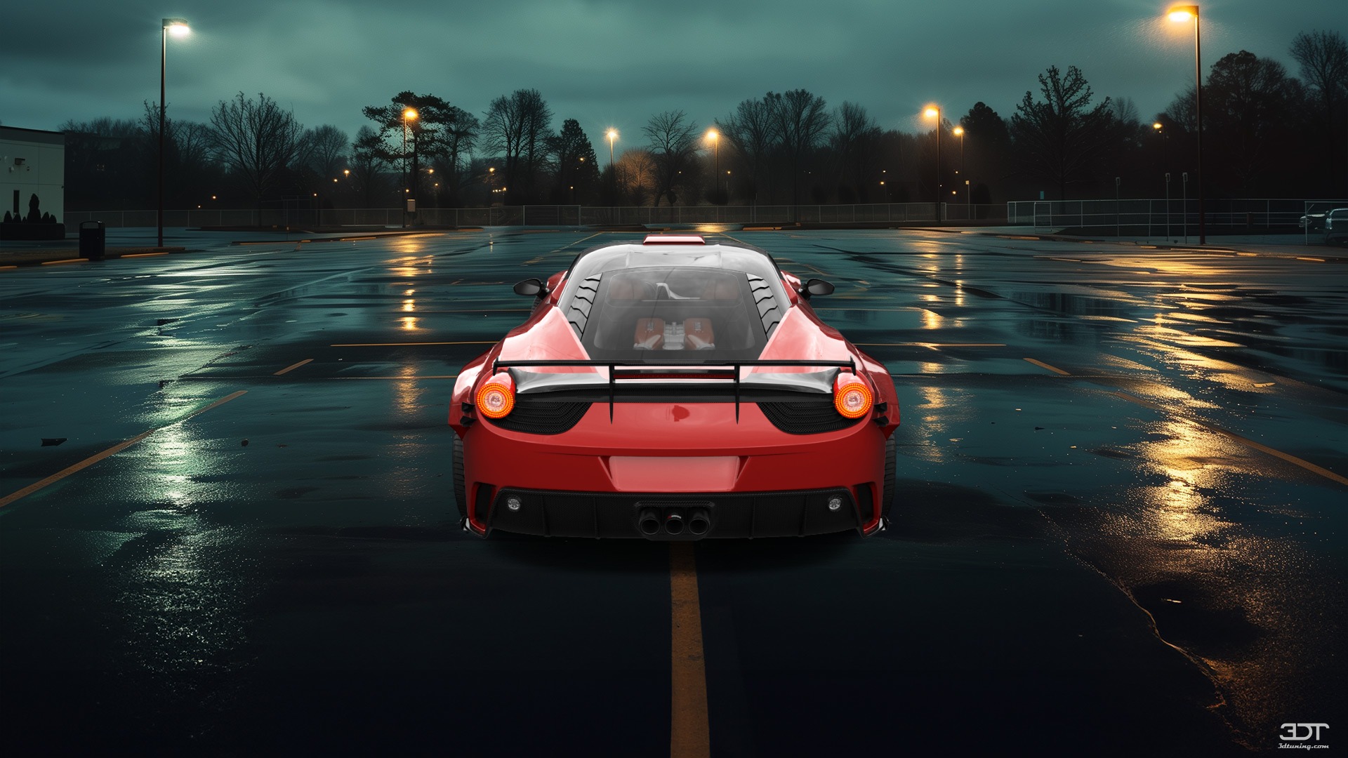Ferrari 458 Italia 2 door spider 2010