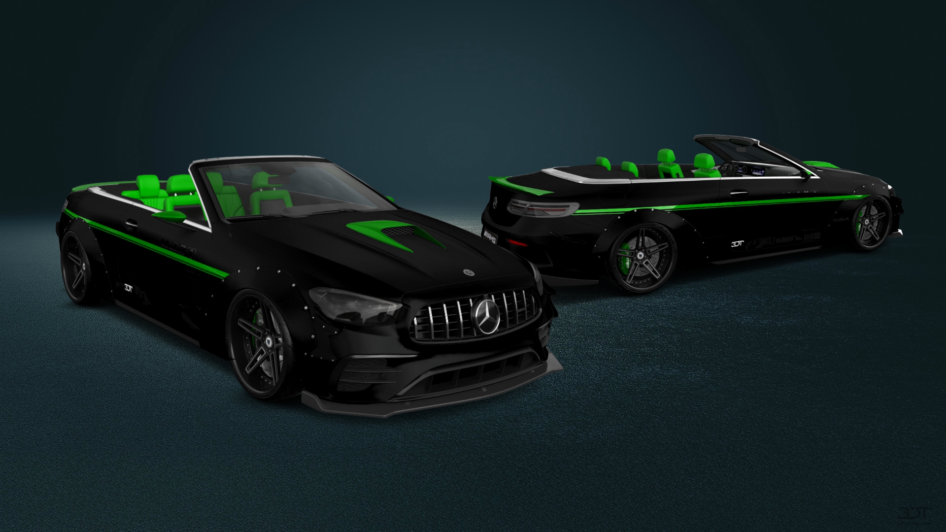 Mercedes E-Class Cabriolet 2021 tuning