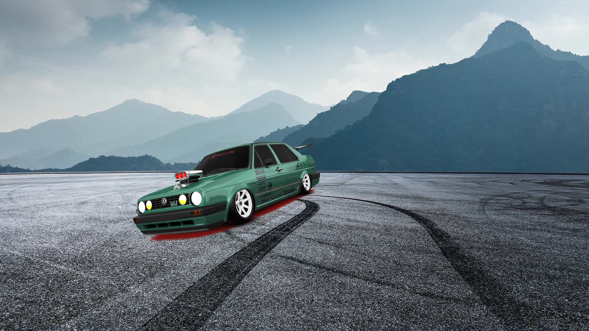 Volkswagen Jetta A2 (mk2) 4 Door Saloon 1985 tuning