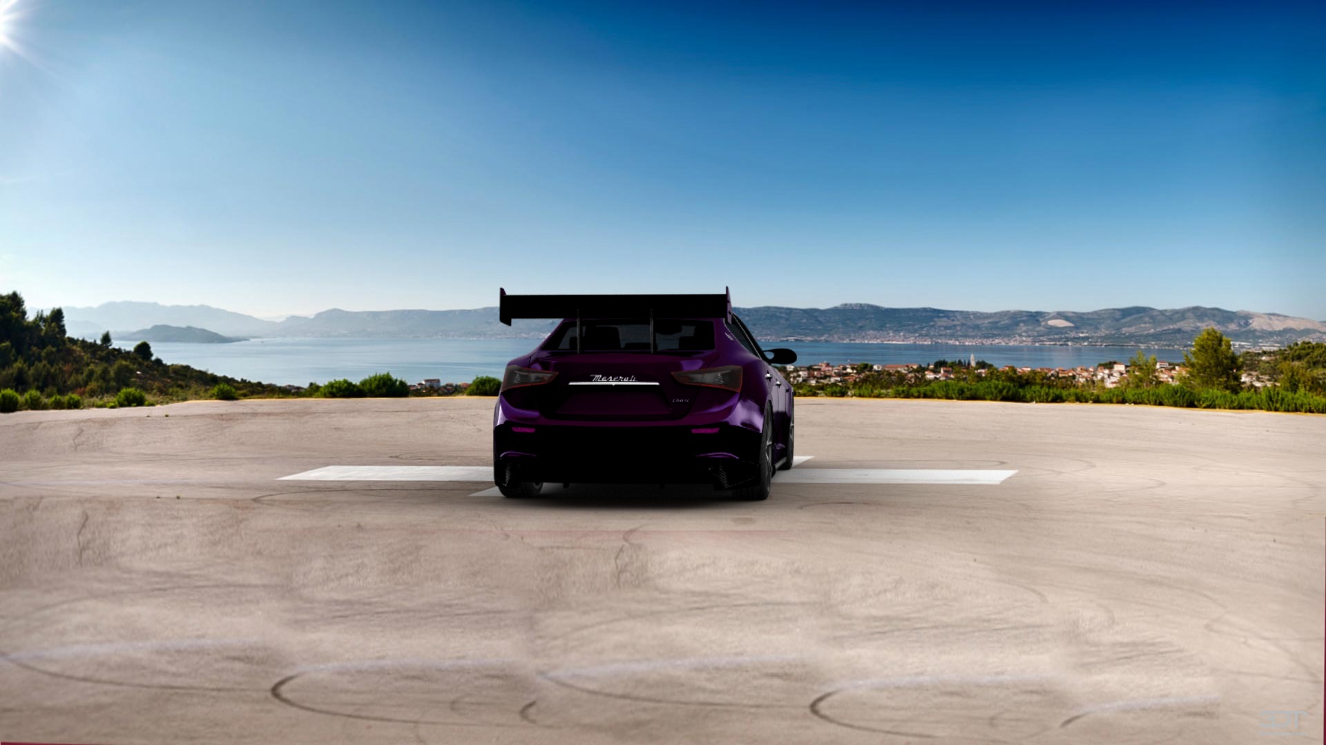 Maserati Ghibli Sedan 2014