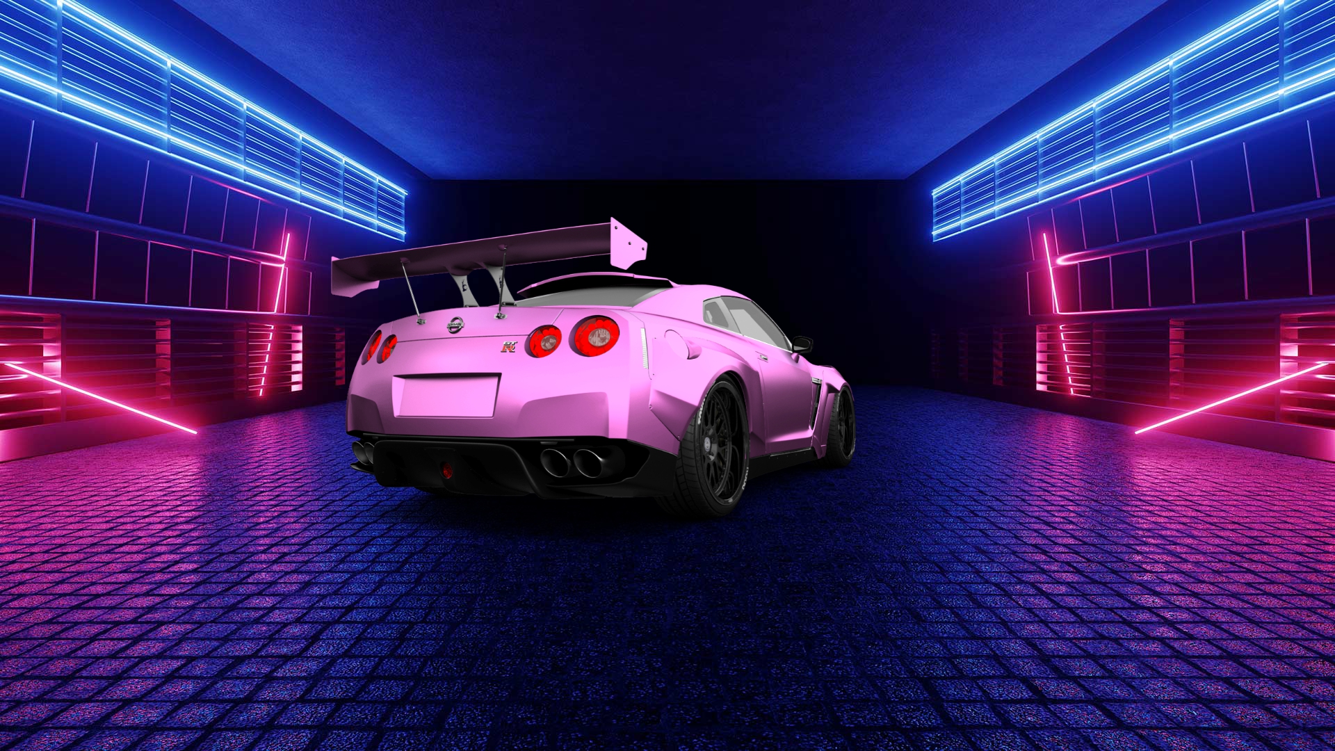 Nissan GT-R 2 Door Coupe 2010 tuning