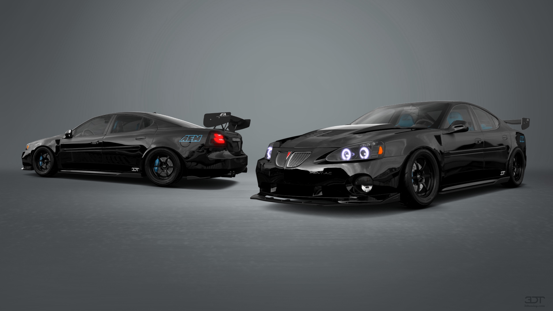 Pontiac Grand Prix Sedan 2004 tuning