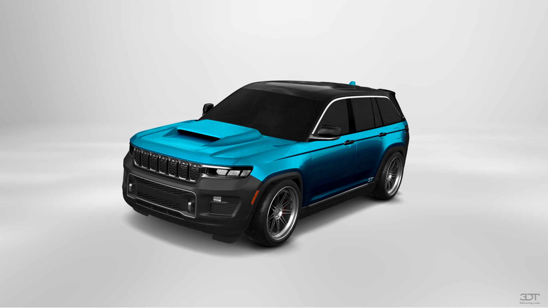 Jeep Grand Cherokee WL 5 Door Crossover SUV 2022 tuning