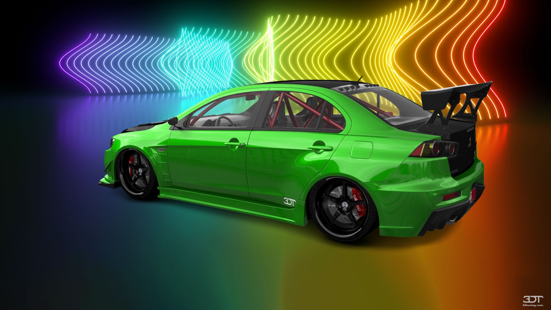 Mitsubishi Lancer Evolution X Sedan 2008
