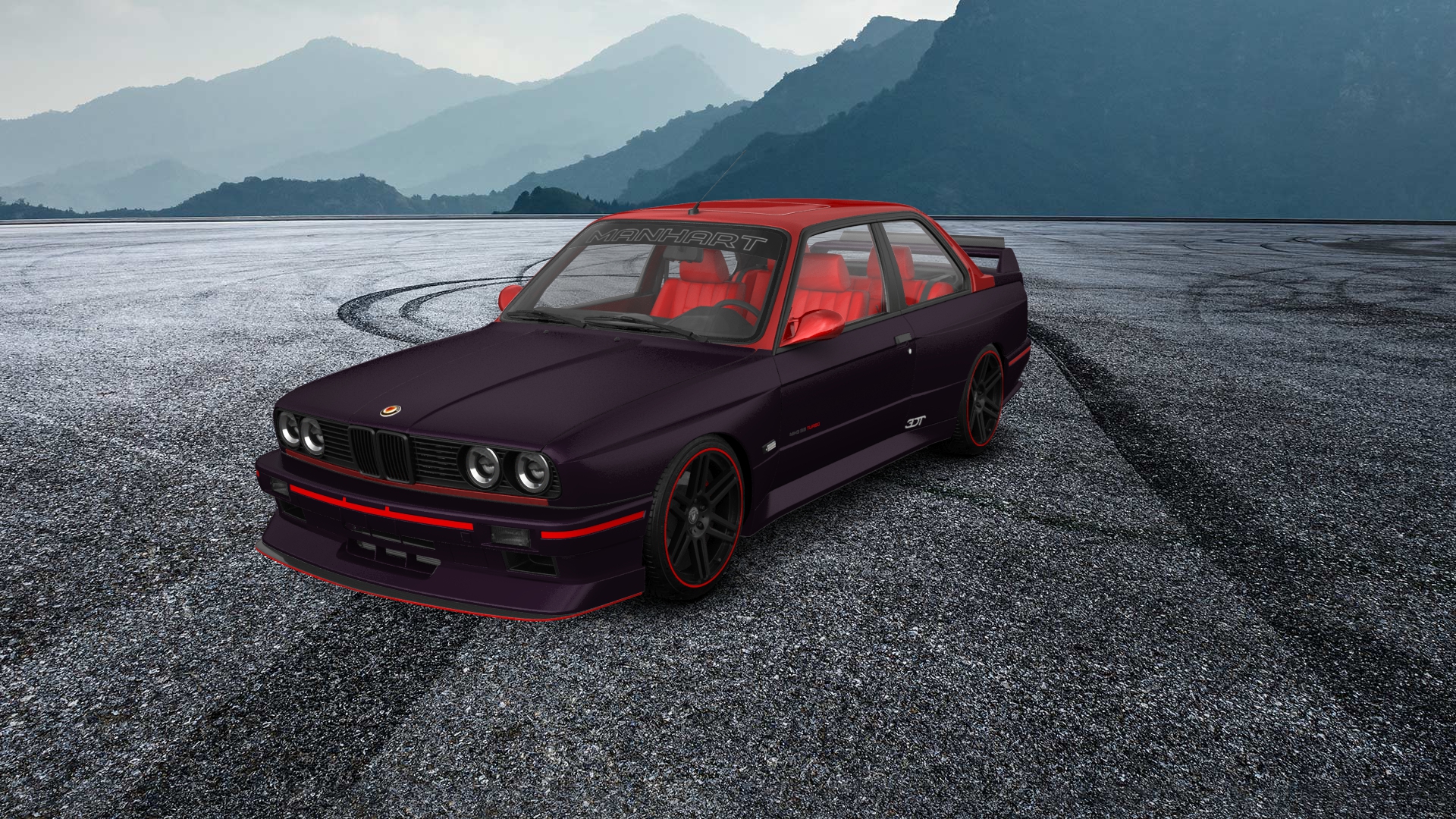 BMW M3 2 Door Coupe 1986