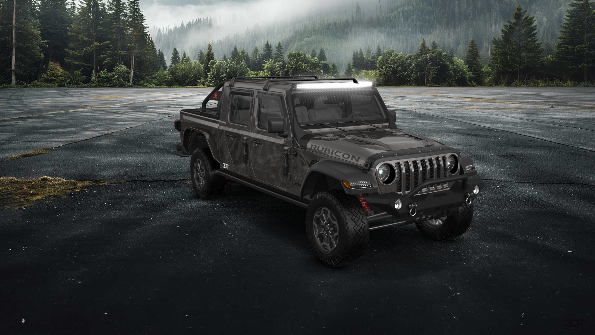 Jeep Gladiator JT Pickup Truck 2020