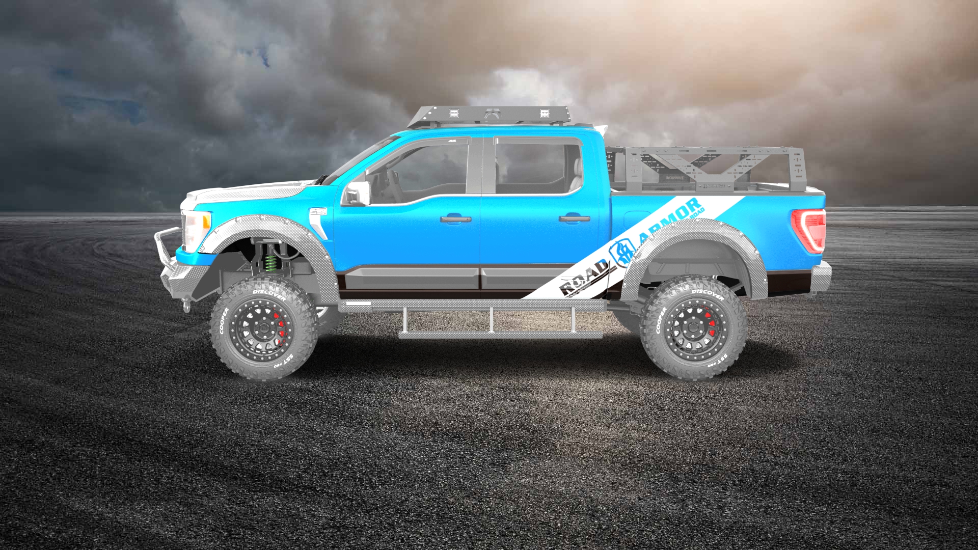 Ford F-150 SuperCrew 4 Door pickup truck 2021 Images