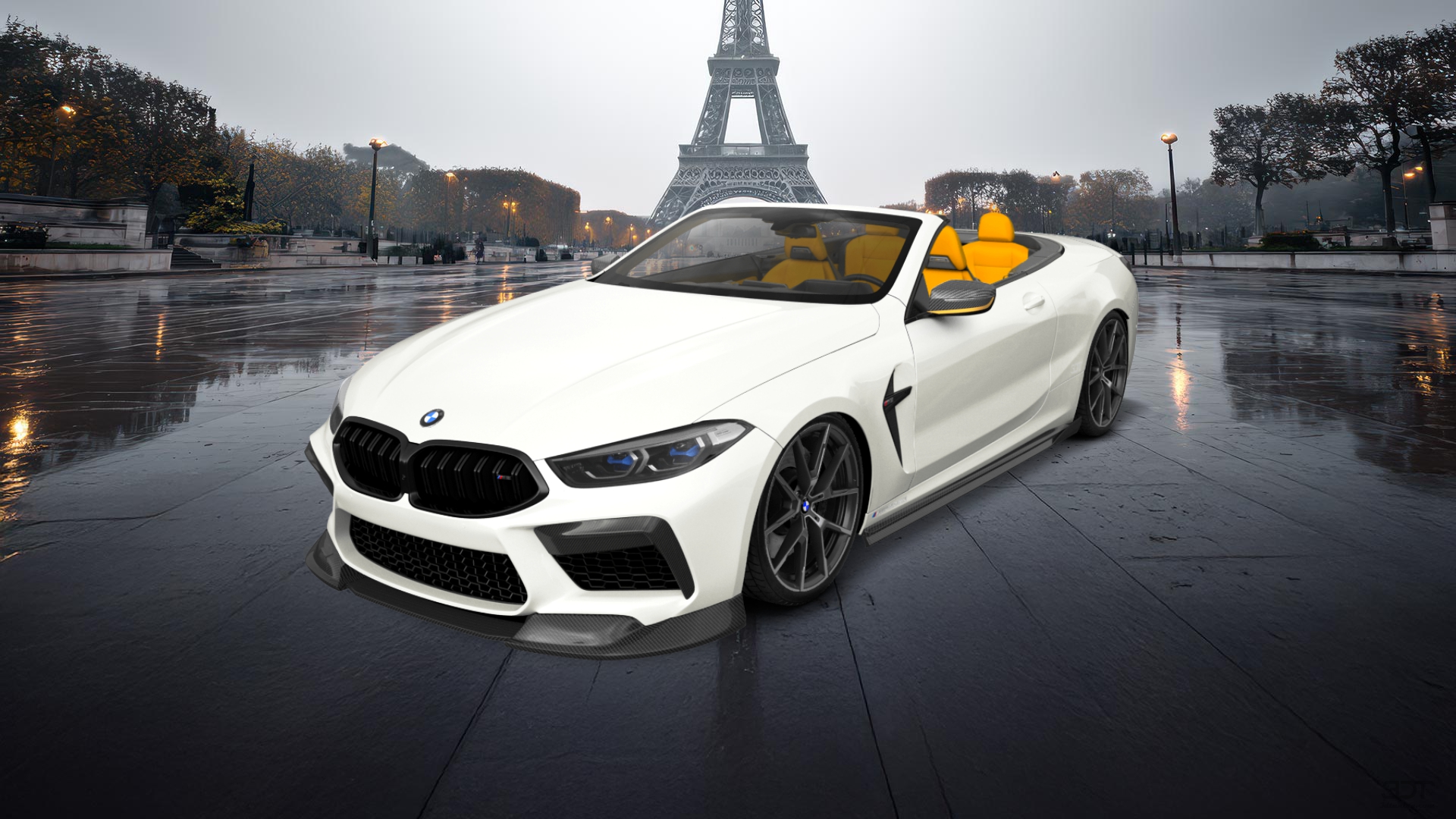 BMW 8 Series 2 Door Convertible 2018 tuning