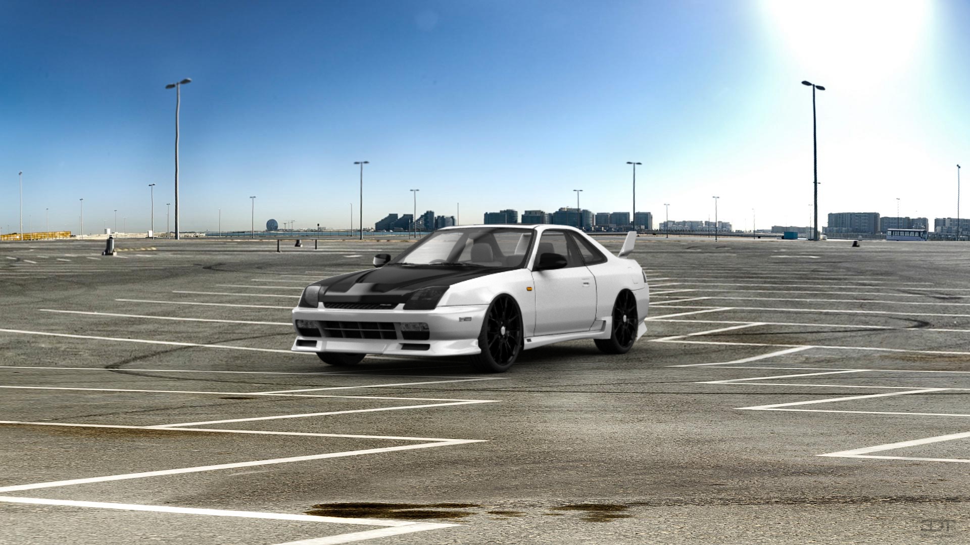 Honda Prelude SiR Coupe 2000