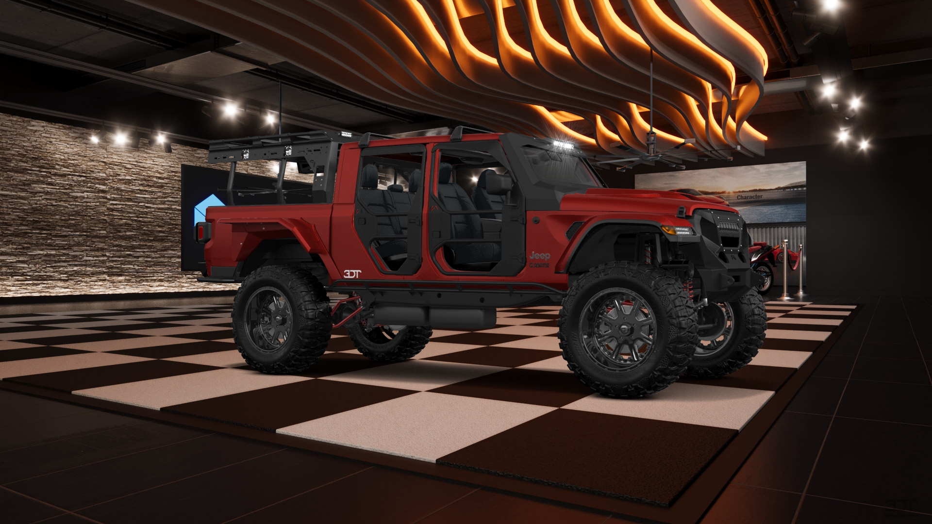 Jeep Gladiator JT Pickup Truck 2020