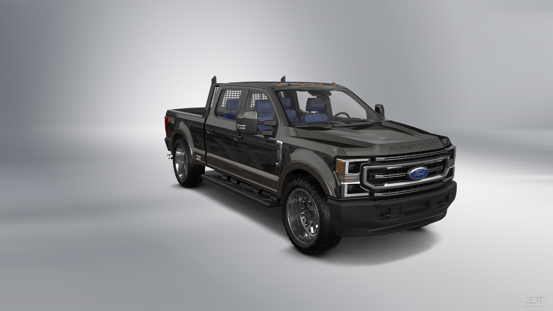Ford F-250 4 Door pickup truck 2021 tuning