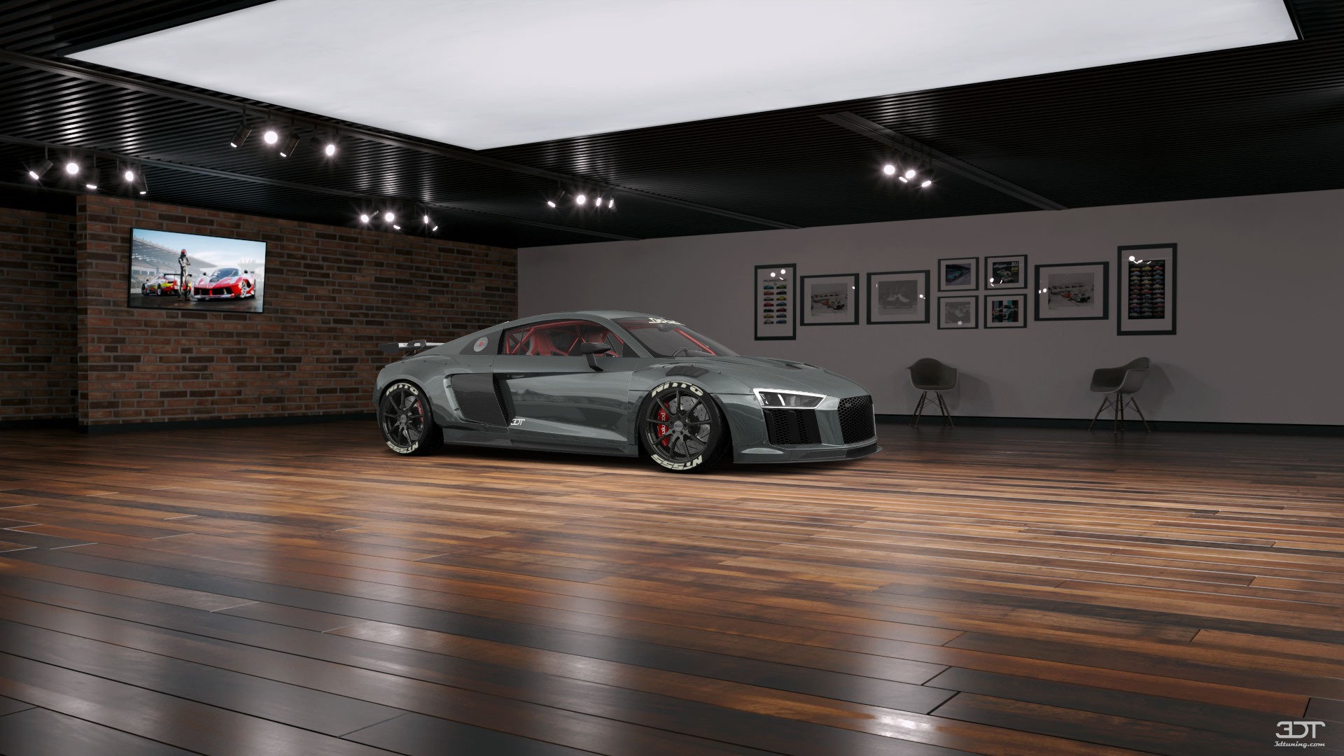 Audi R8 2 Door Coupe 2019 tuning