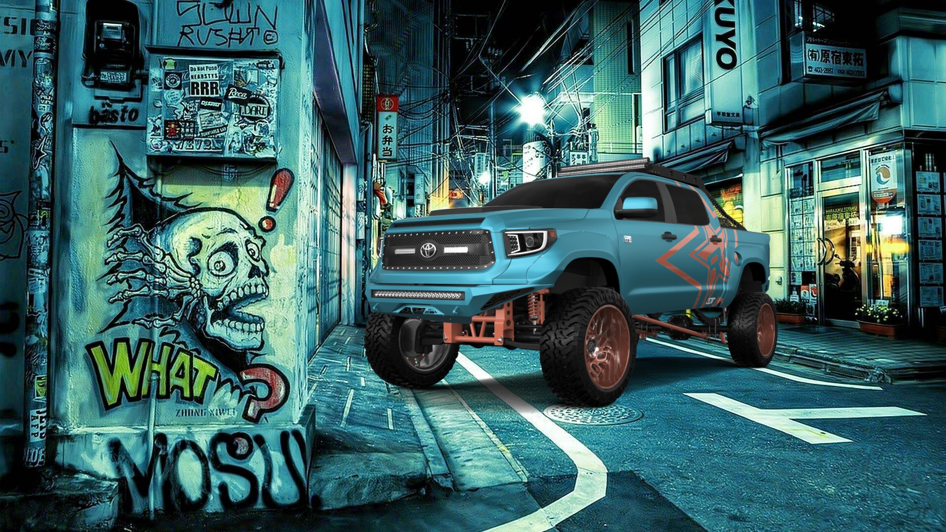 Toyota Tundra 4 Door pickup truck 2018
