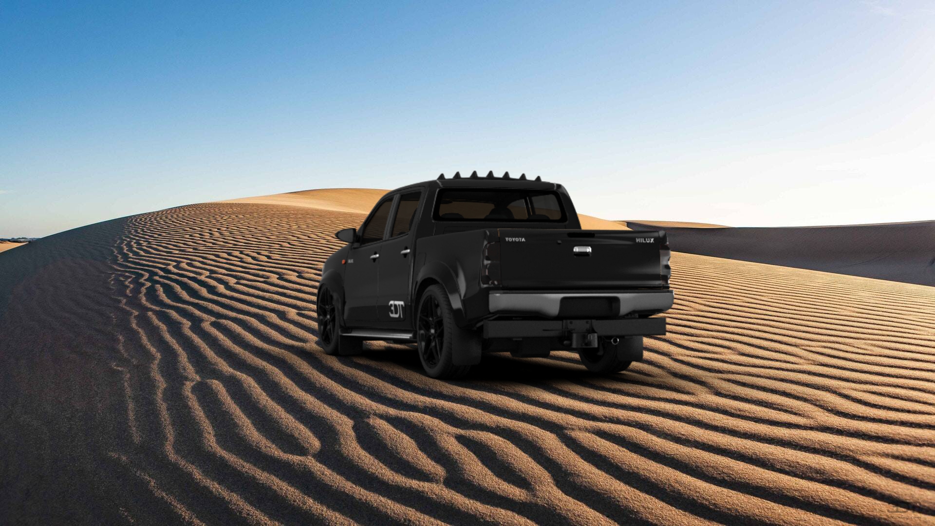 Toyota Hilux Pickup 2009 Images