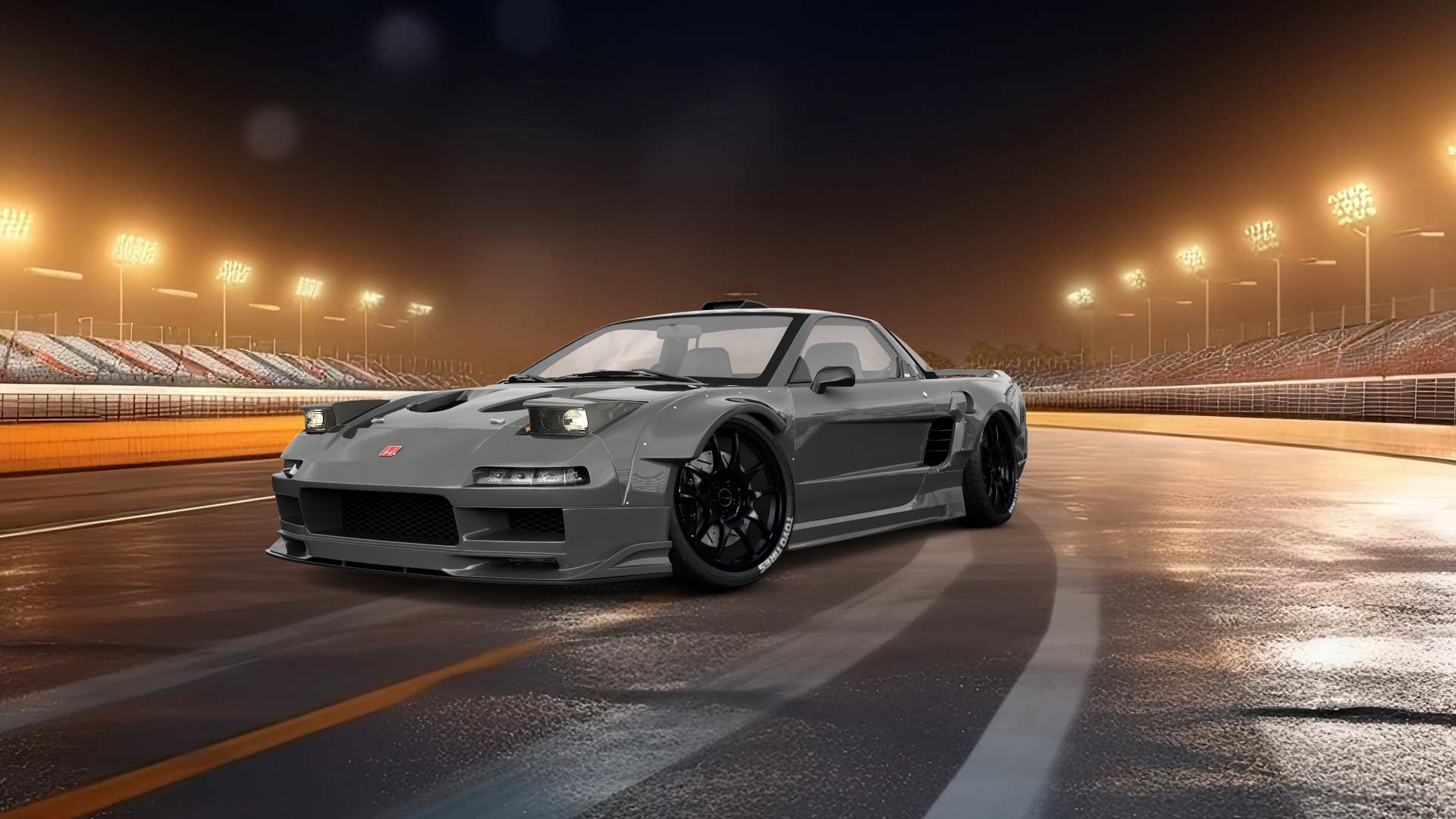 Honda NSX 2 Door Coupe 1990