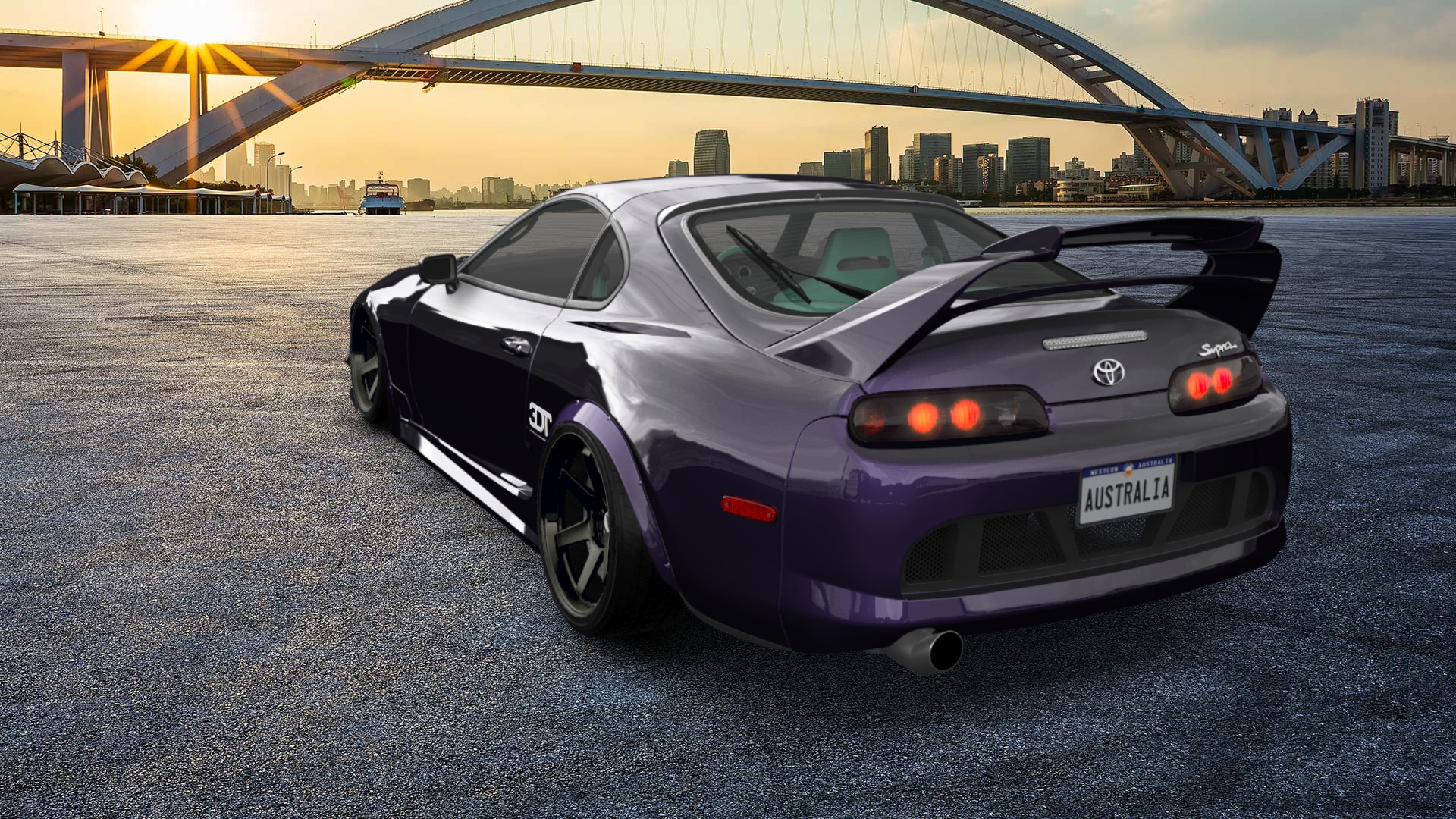 Toyota Supra 2 Door Coupe 2000 Images