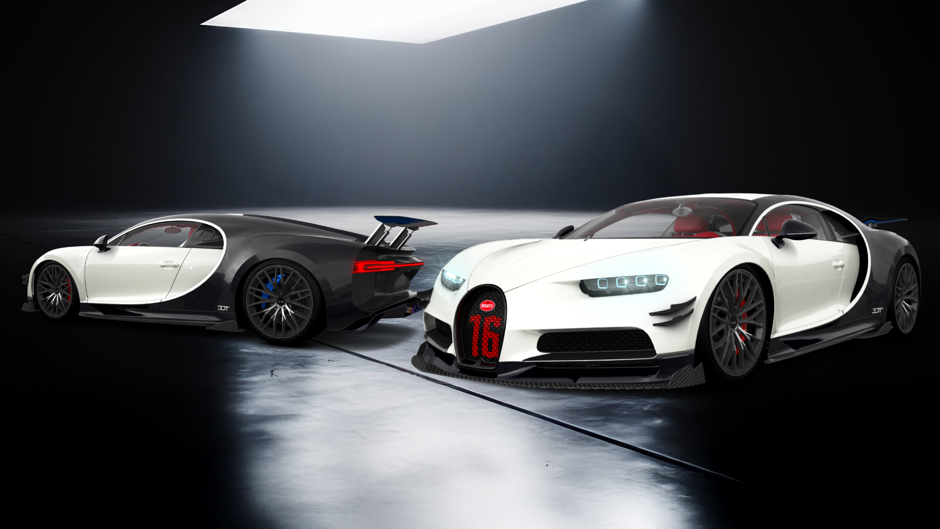 Bugatti Chiron 2 Door Coupe 2016 tuning
