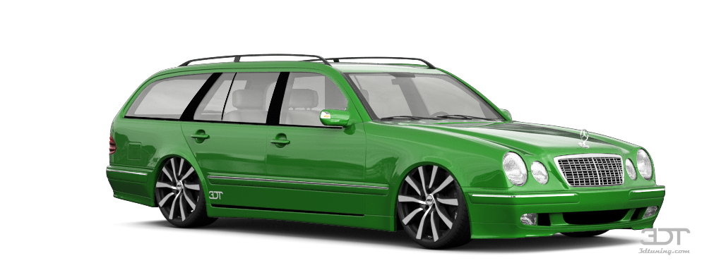 Tuning Mercedes E-Class Wagon 1999