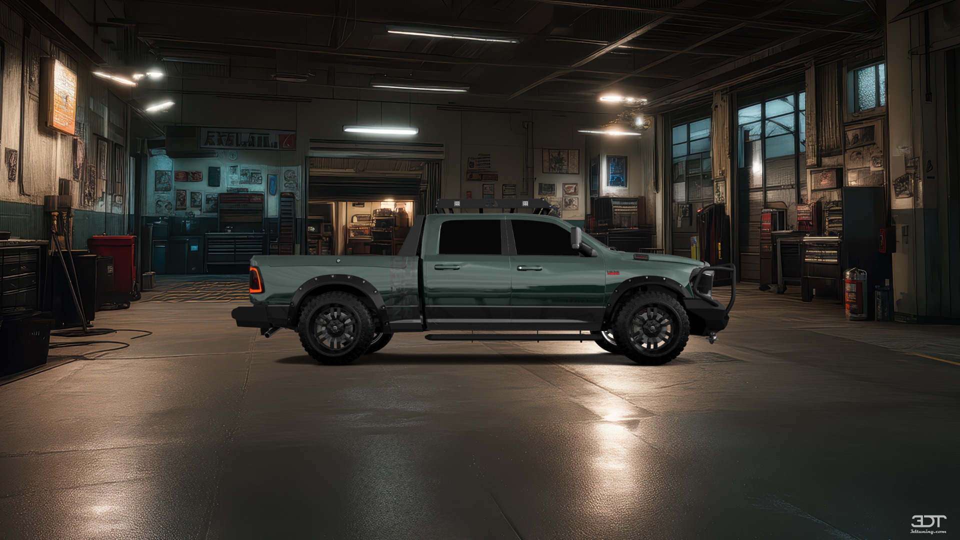 Dodge Ram 2500 4 Door pickup truck 2020 Images