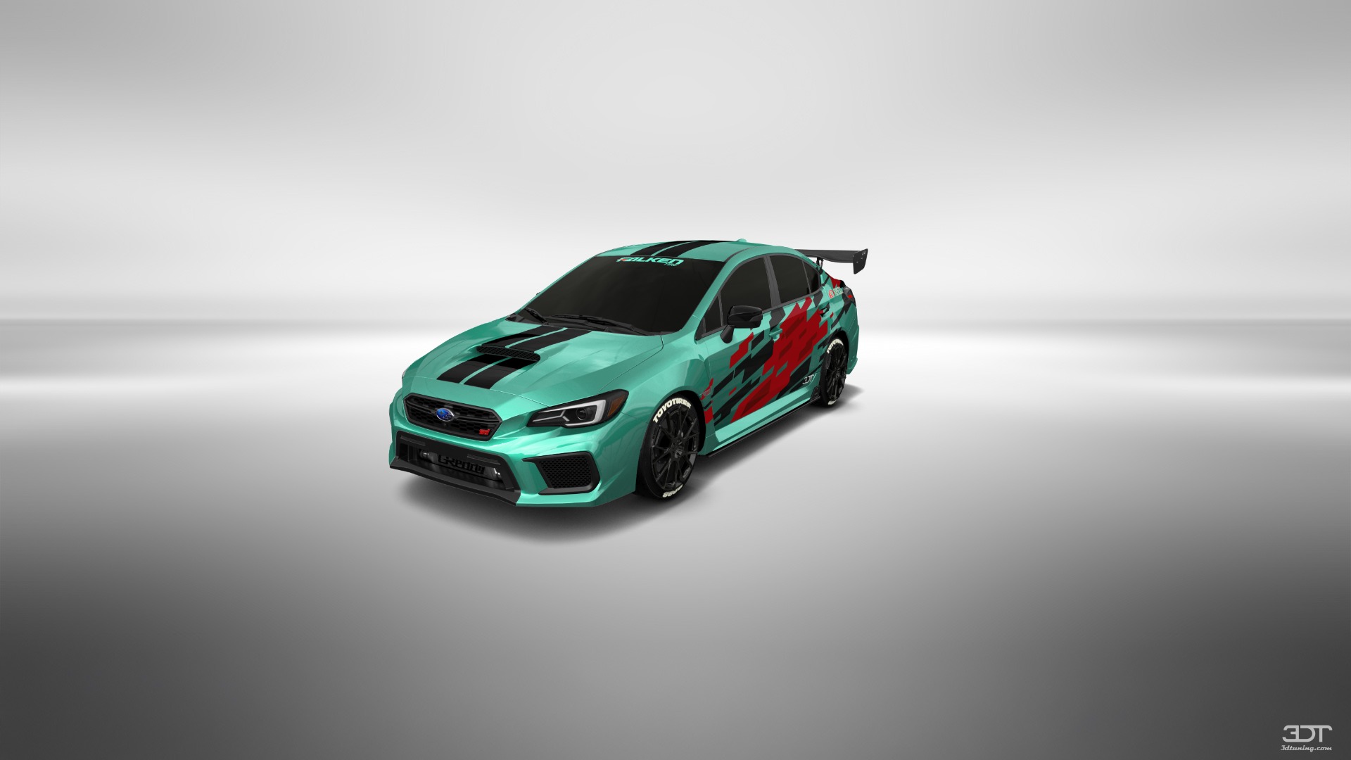 Subaru WRX 4 Door Saloon 2018