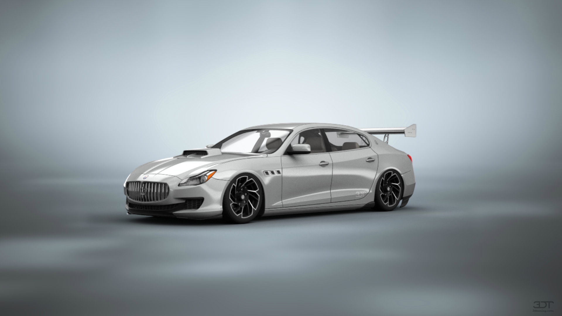 Maserati Quattroporte Sedan 2013