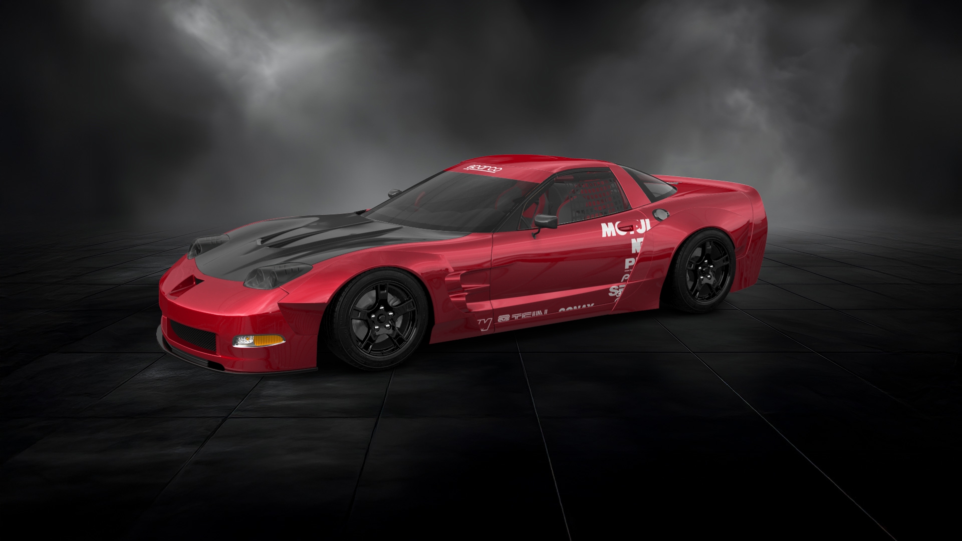 Chevrolet Corvette C5 Fastback 2 Door Coupe 1997