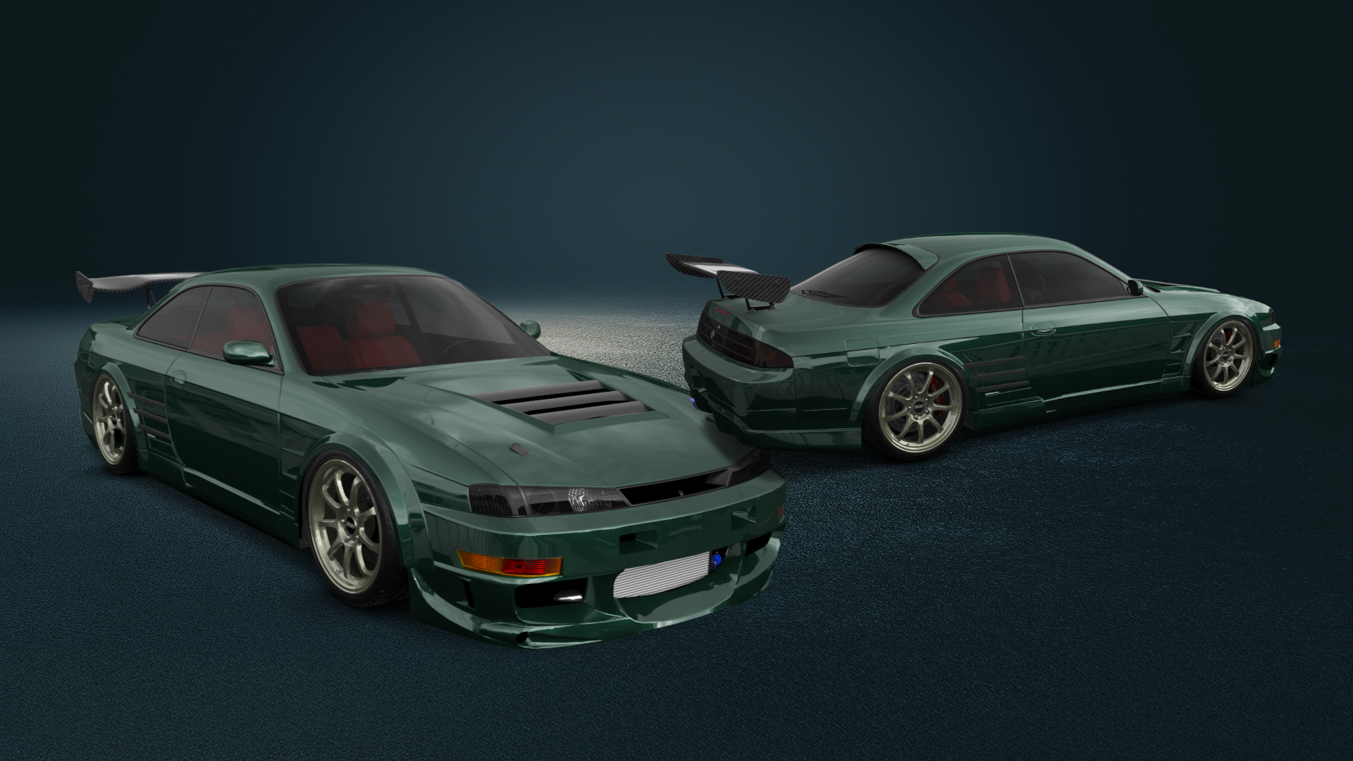 Nissan Silvia S14 2 Door Coupe 1995
