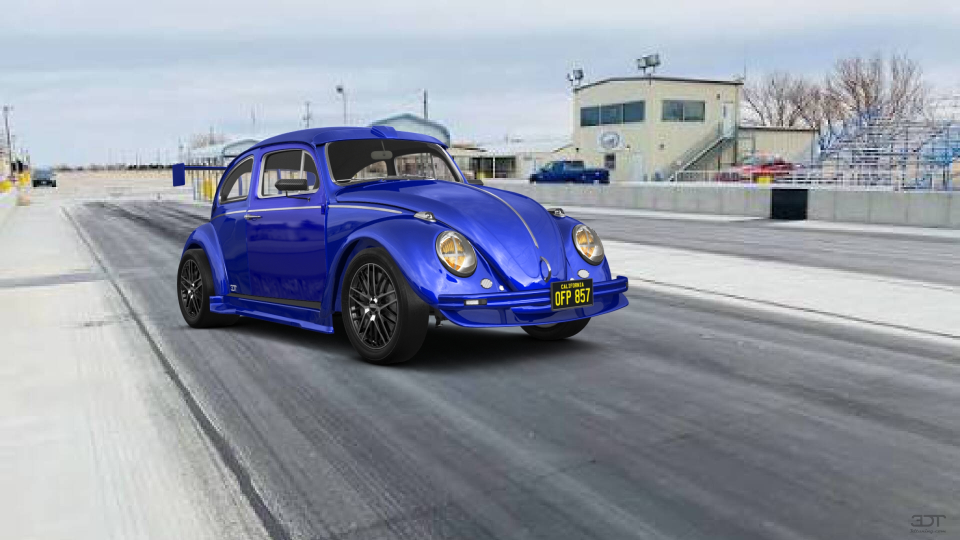 Volkswagen Beetle Saloon 1964 tuning